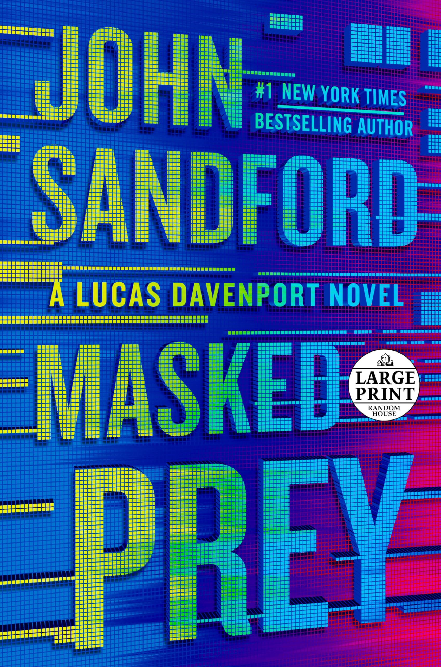 Masked Prey (A Prey Novel) used book depot