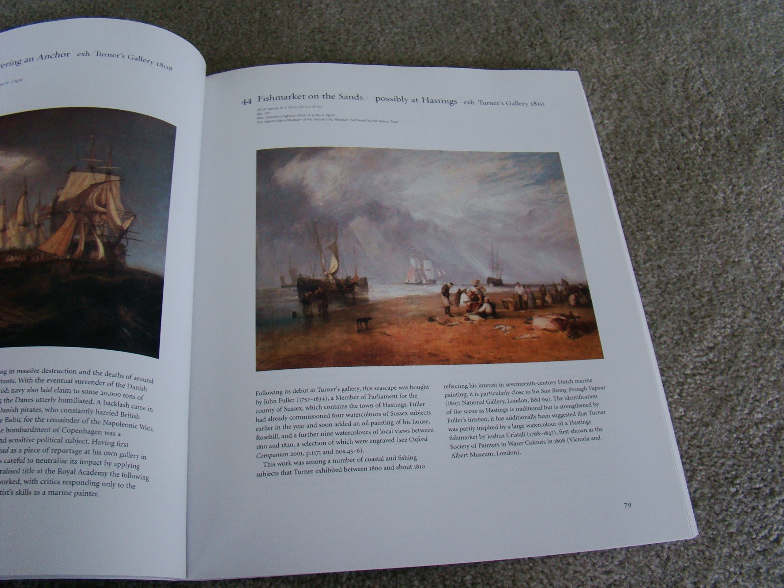 J.M.W. Turner by Warrell, Ian (ed) (2007) Paperback used book depot