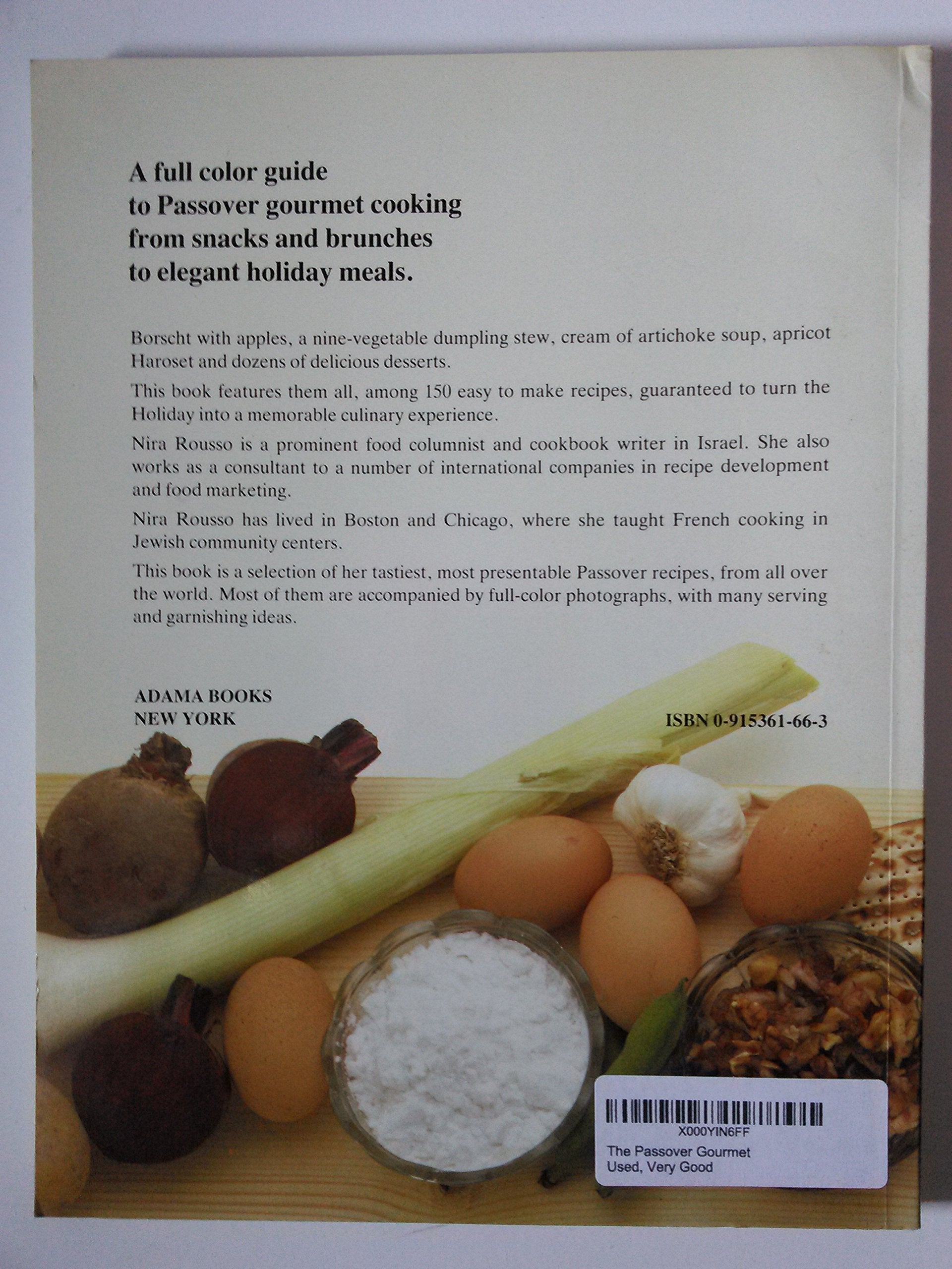 The Passover Gourmet used book depot