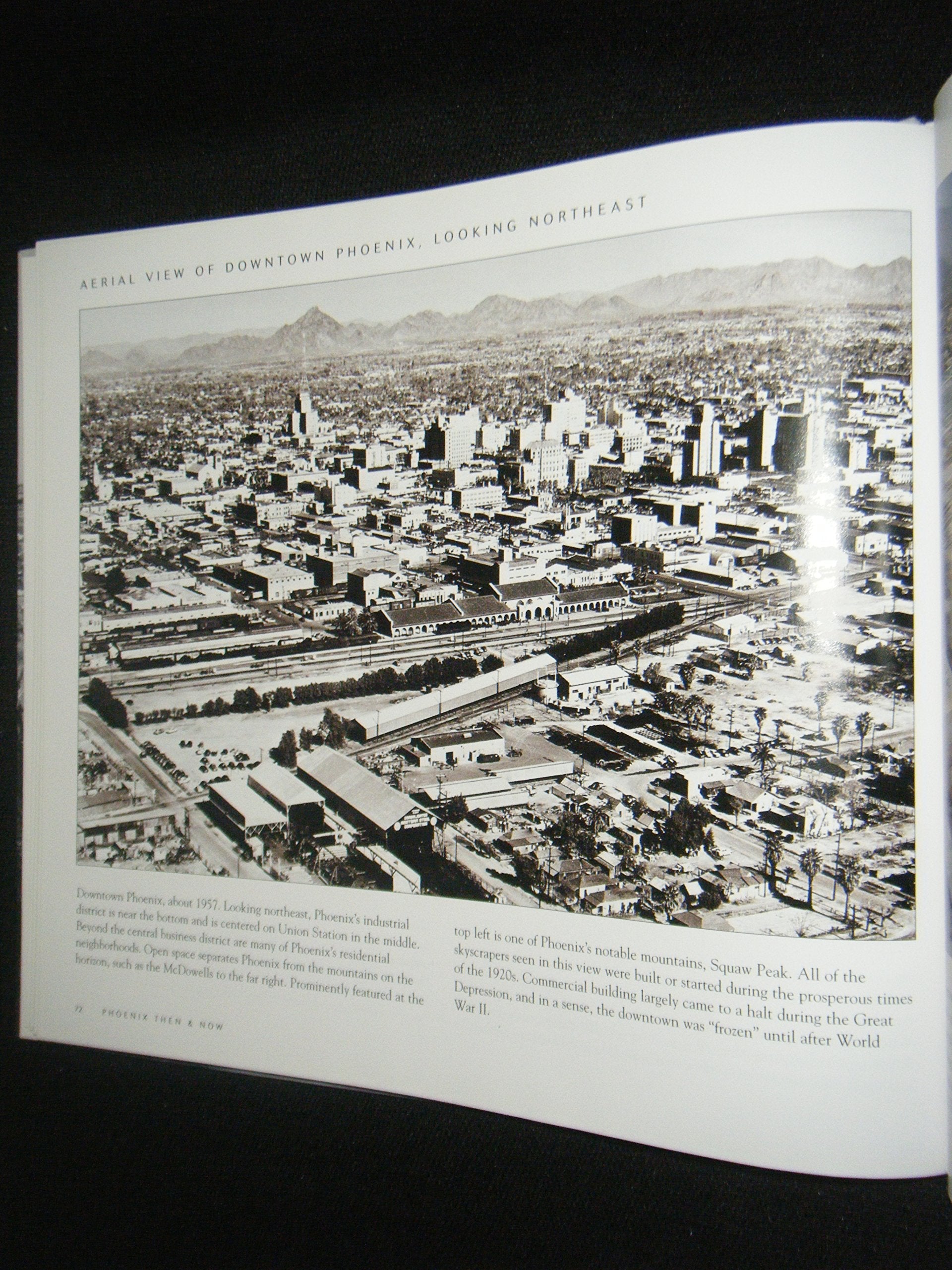 Phoenix Then and Now (Then & Now) used book depot