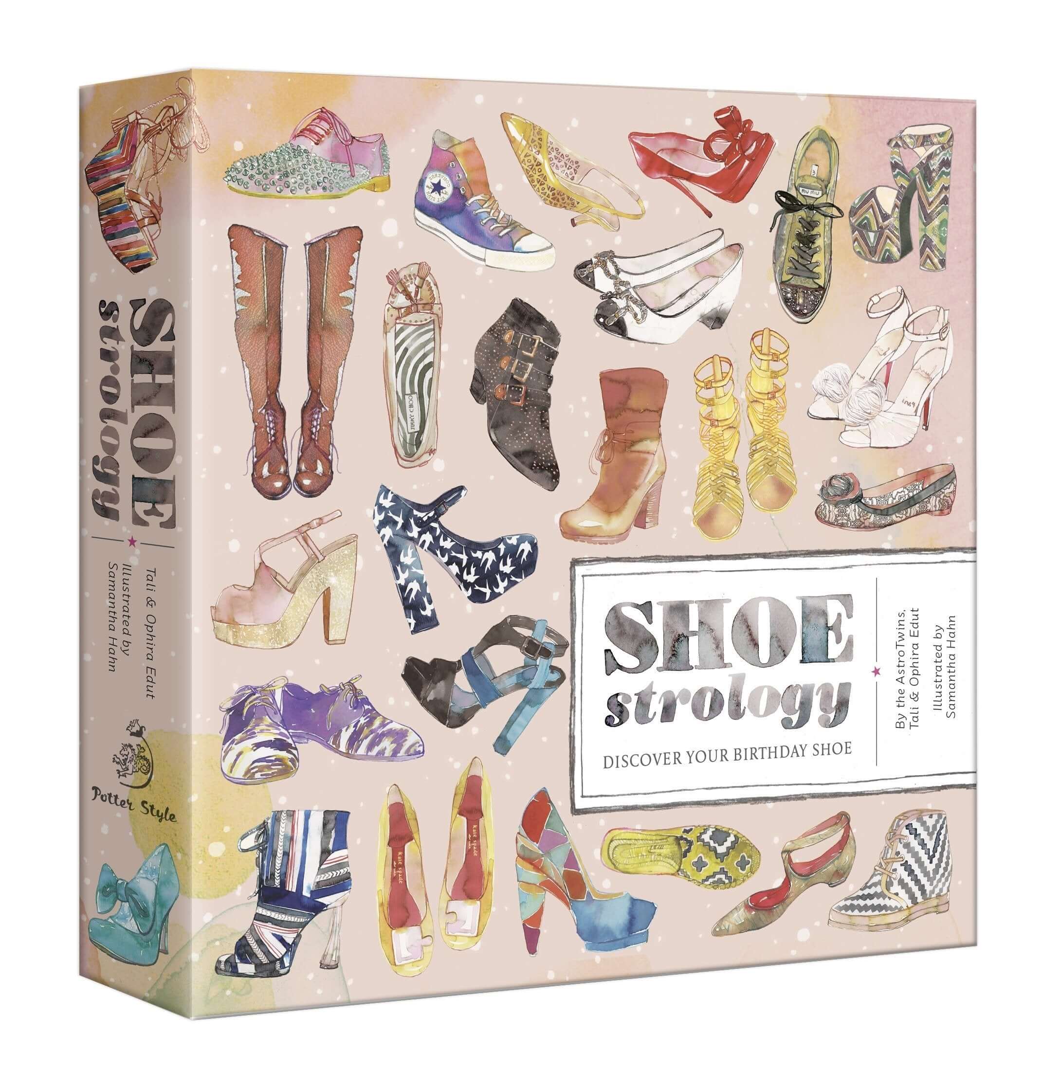 Shoestrology: Discover Your Birthday Shoe used book depot