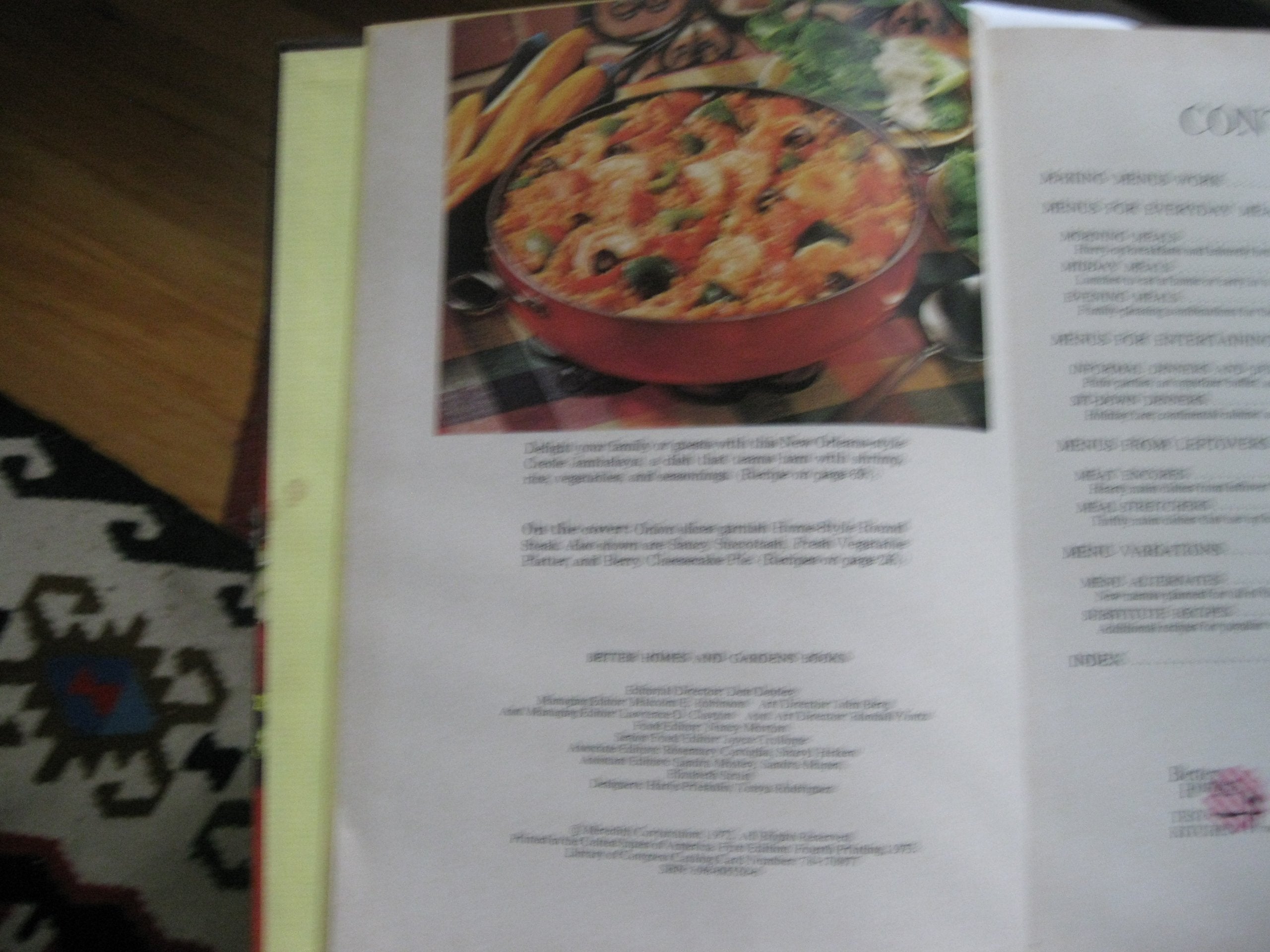 Better Homes and Gardens Home Canning Cook Book used book depot