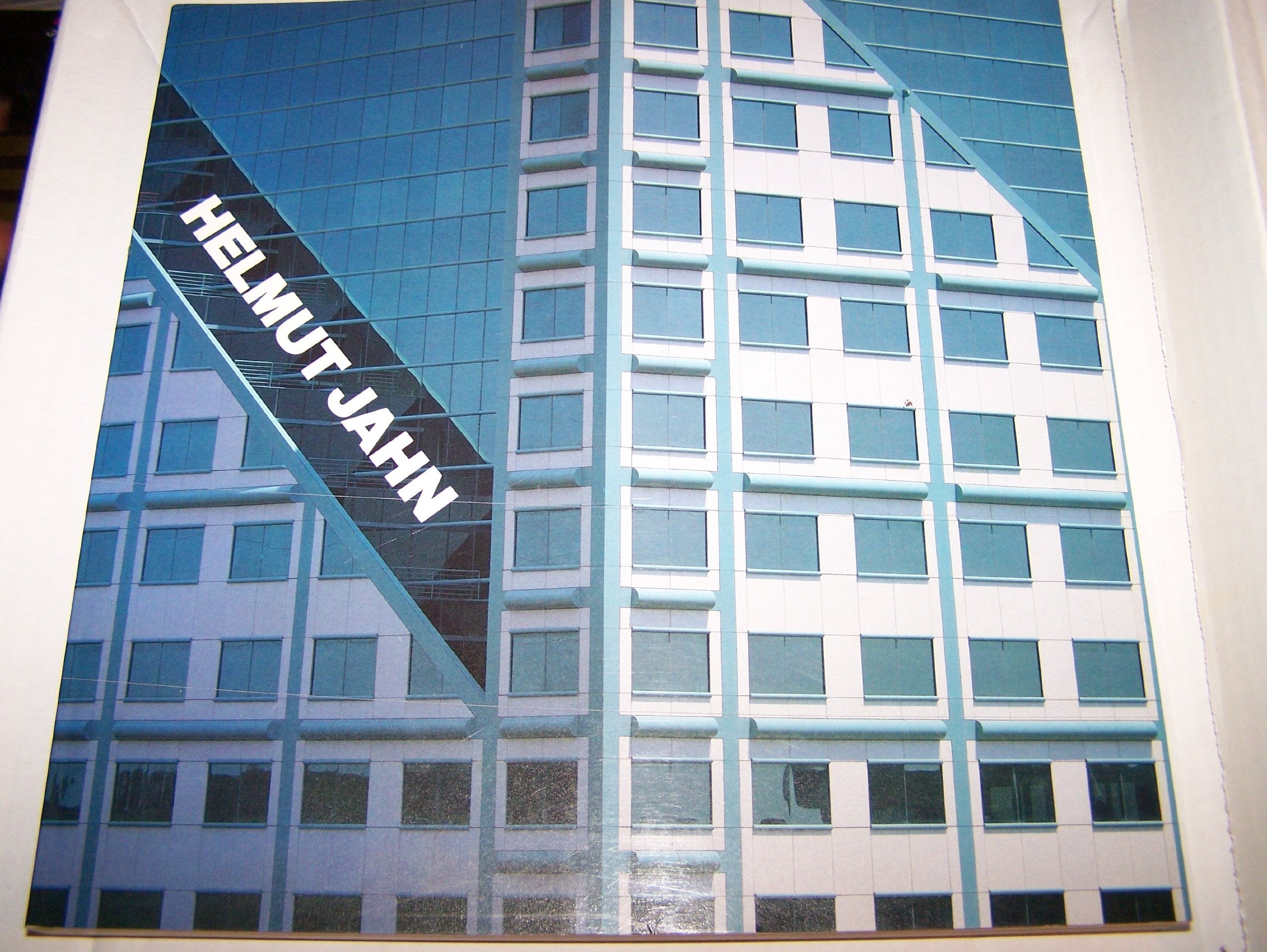 Helmut Jahn used book depot