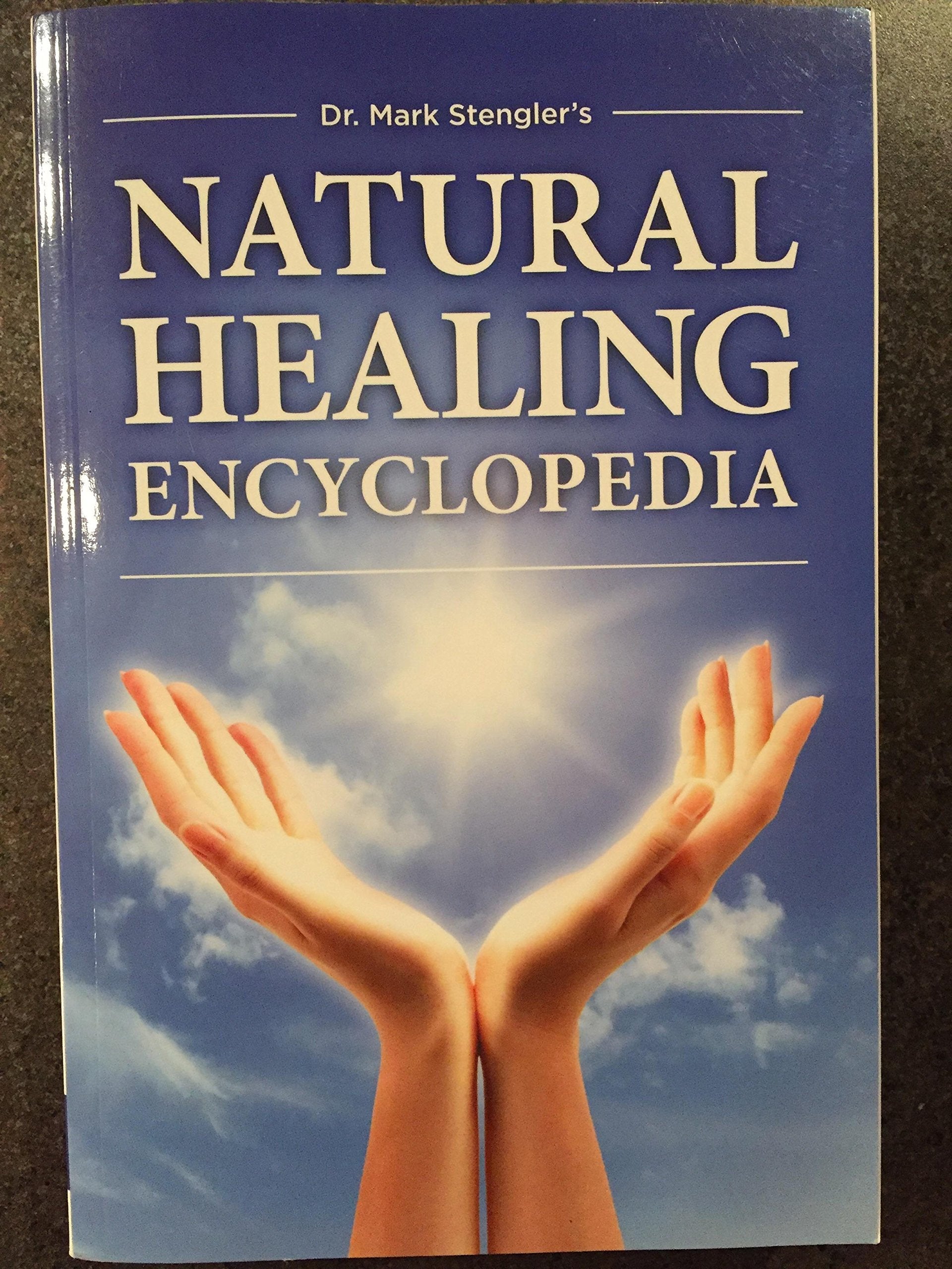 Natural Healing Encyclopedia used book depot