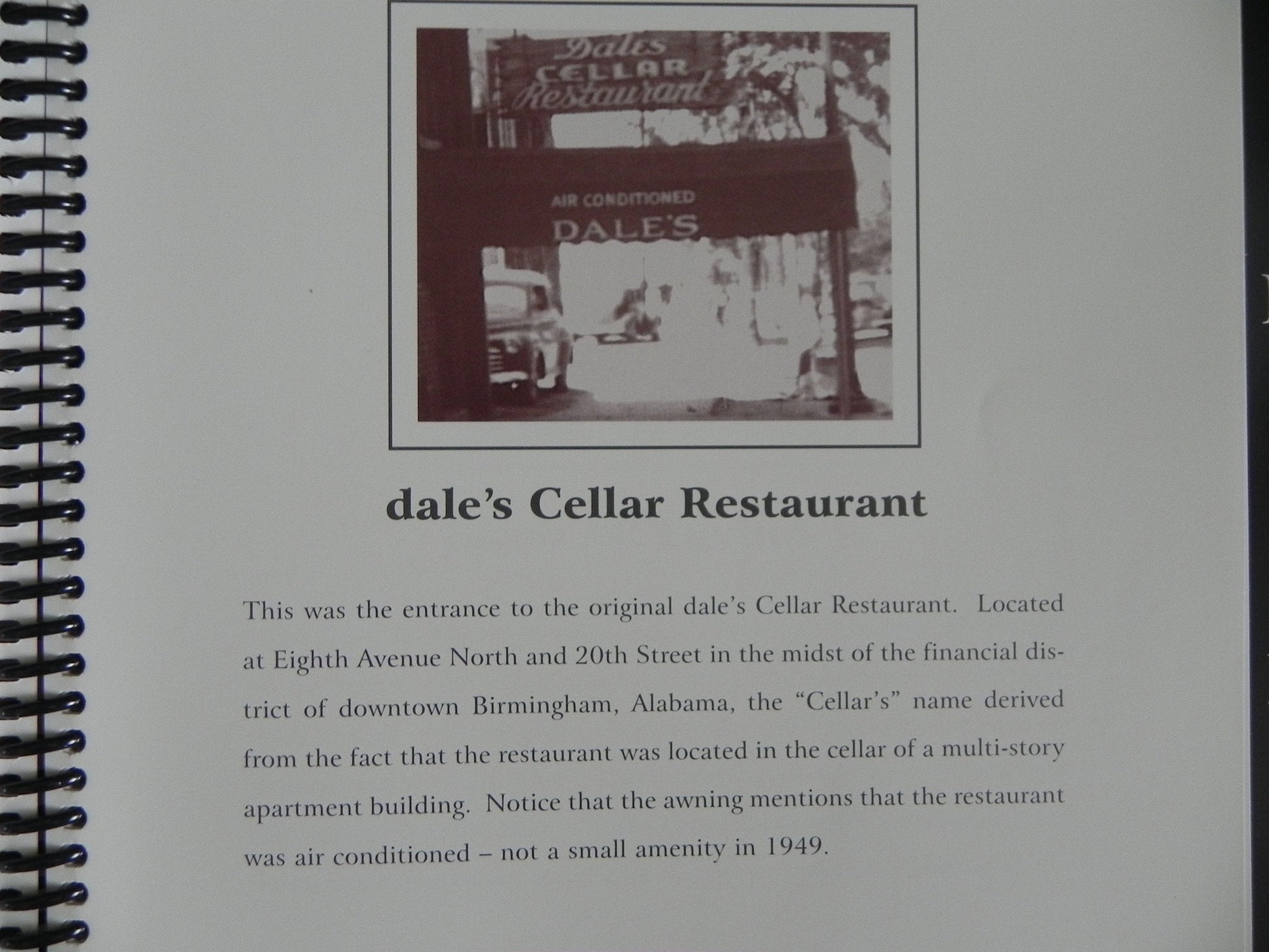 Dale's Seasoning Our Favorite Recipes Commemorative 50 Year Cookbook used book depot