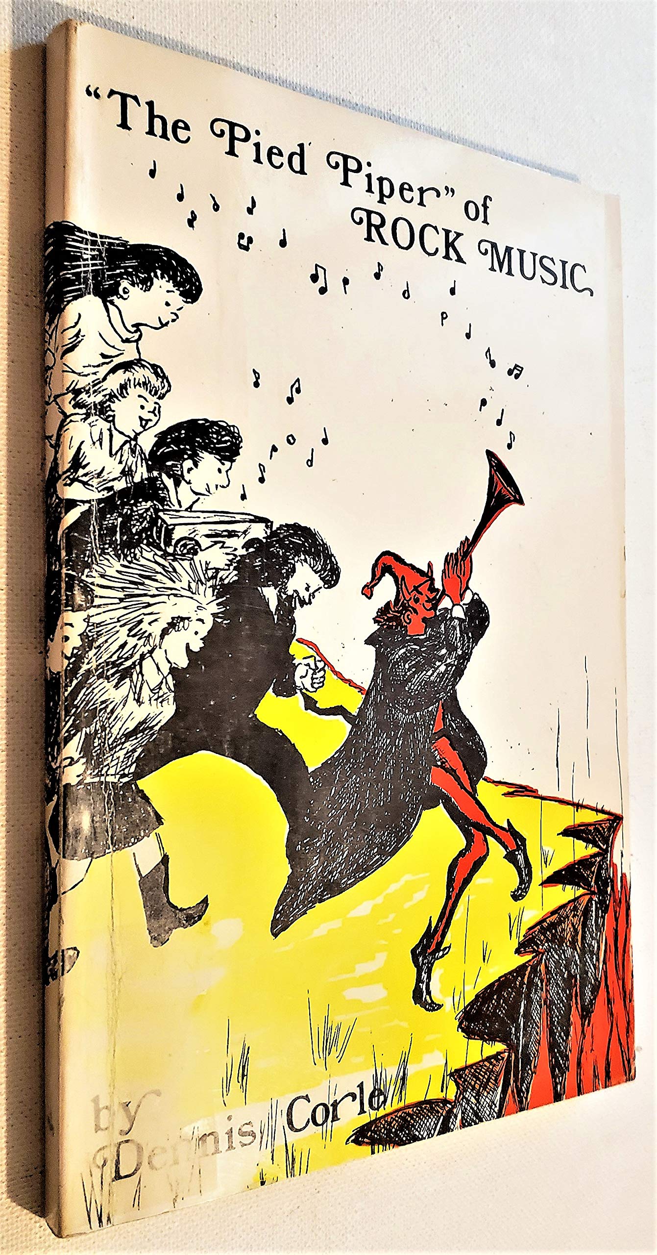 "The Pied Piper" of rock music used book depot