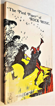"The Pied Piper" of rock music used book depot