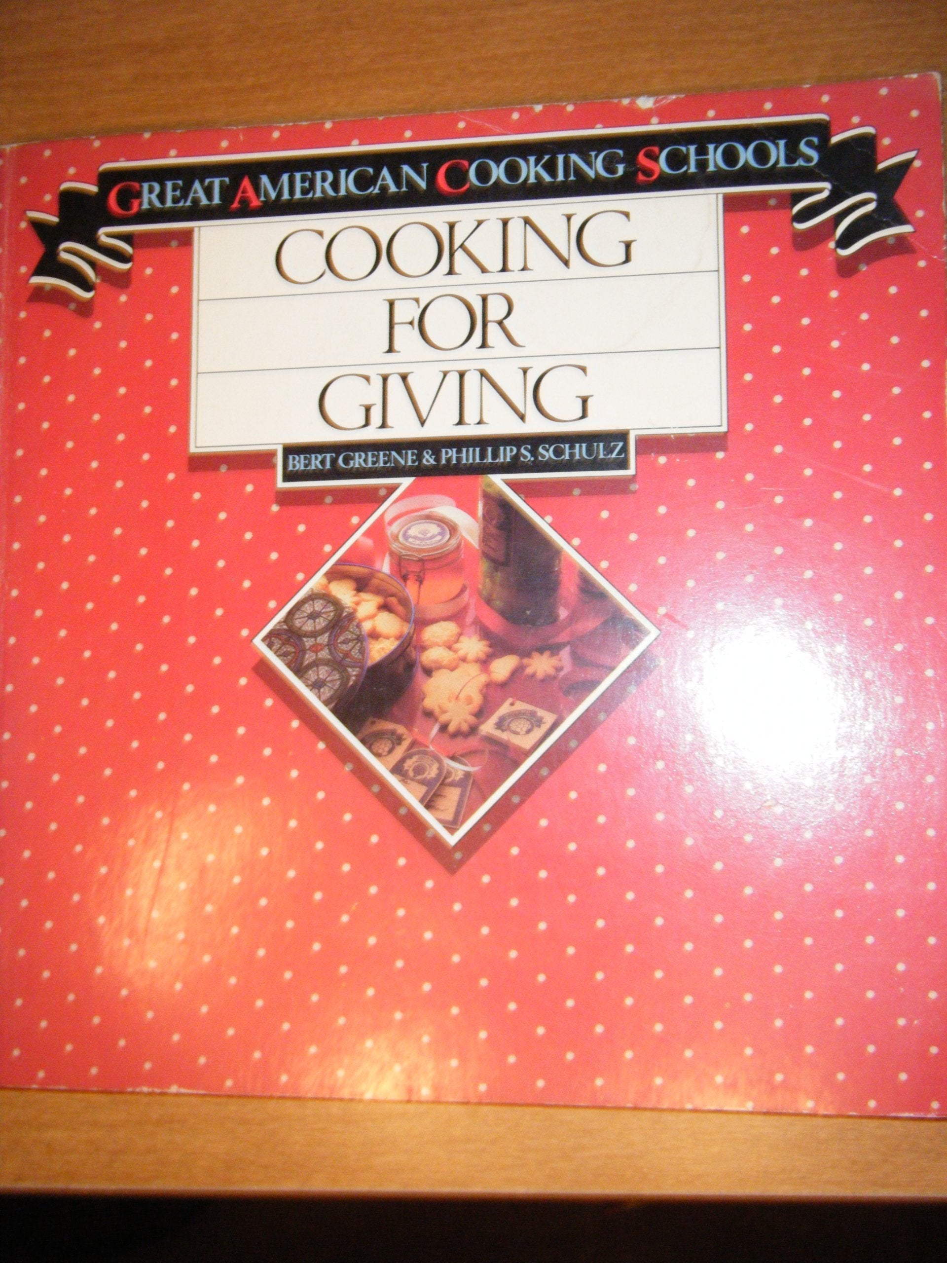 Cooking for Giving used book depot