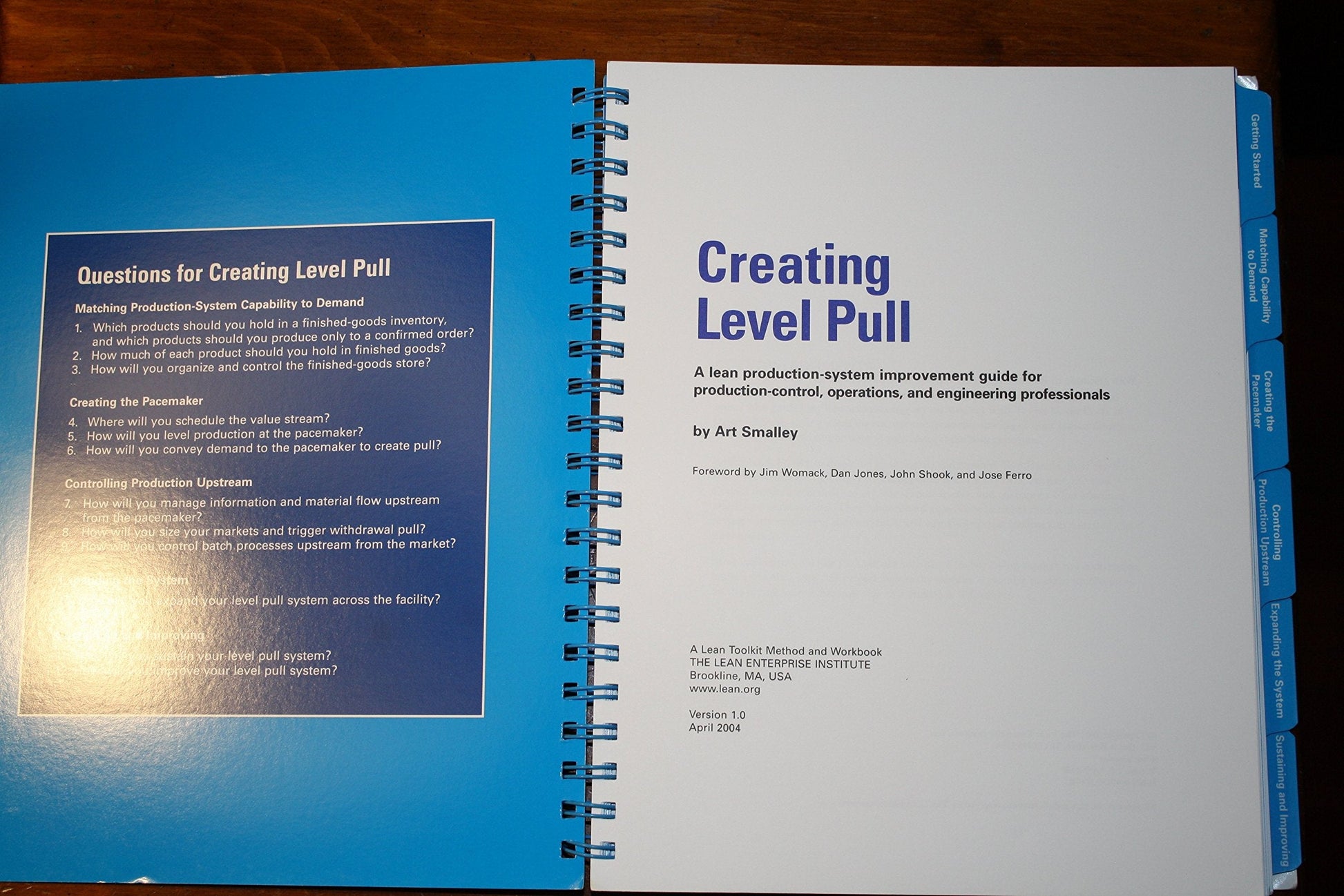 Creating Level Pull: A Lean Production-System Improvement Guide for Production-Control, Operations, and Engineering Professionals (Lean Tool Kit) used book depot