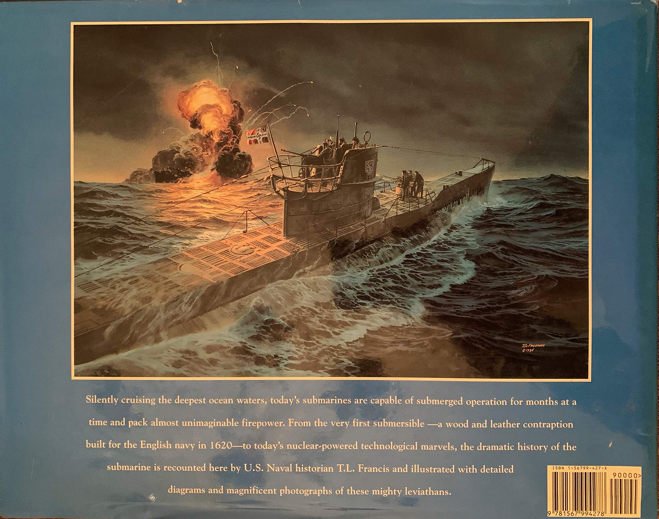 Submarines: Leviathans of the Deep used book depot