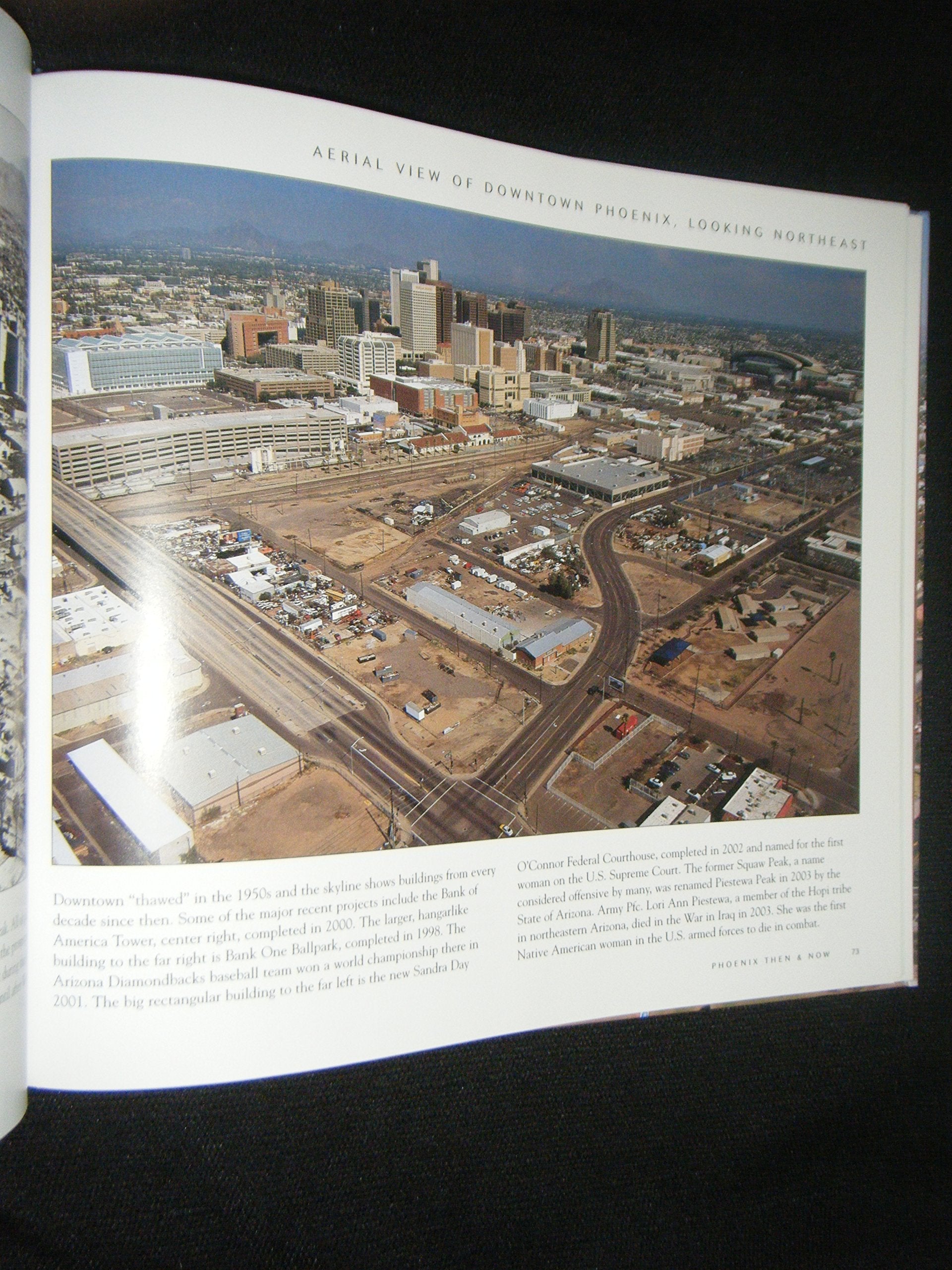 Phoenix Then and Now (Then & Now) used book depot