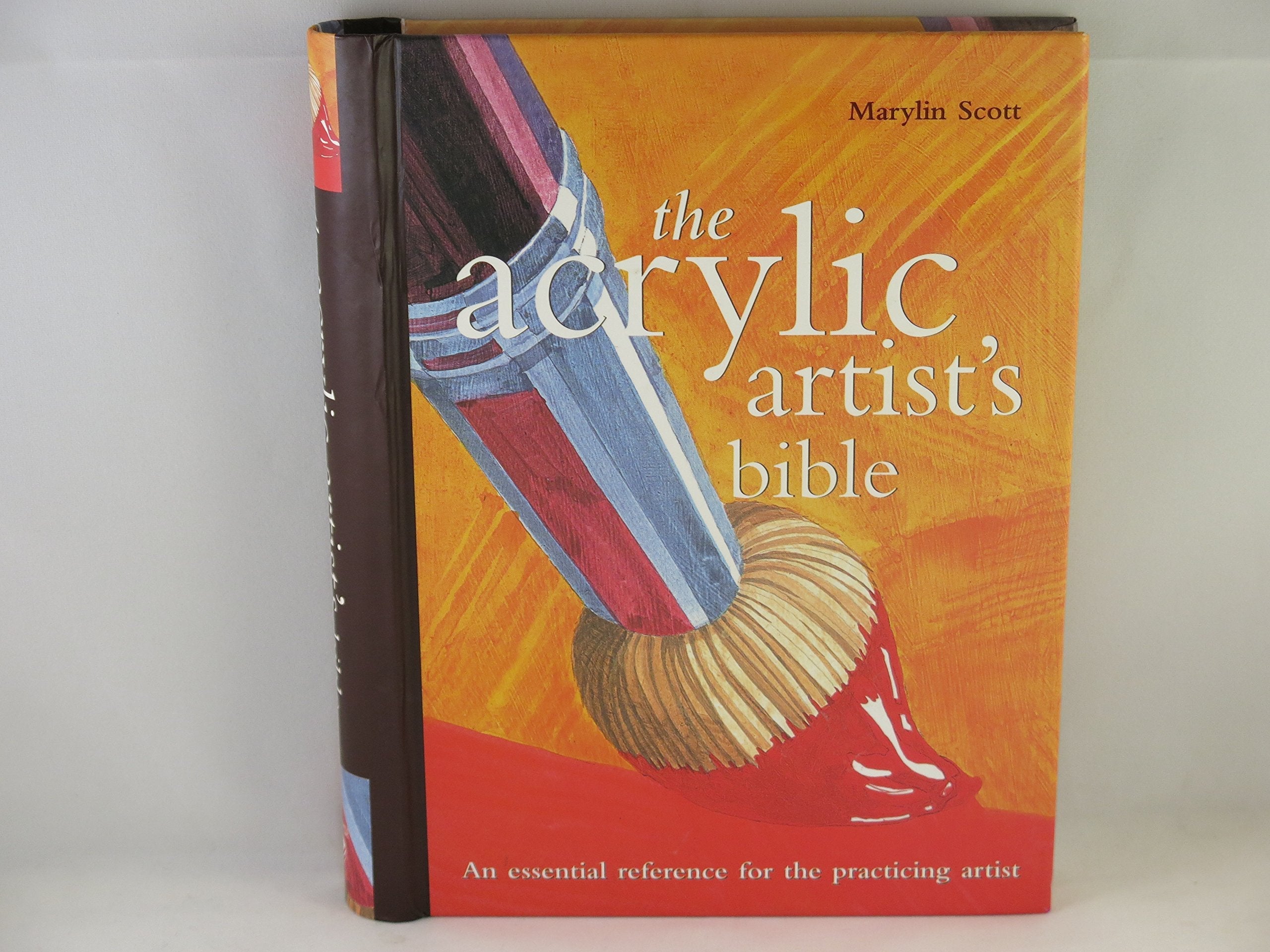 Acrylic Artist's Bible (Artist's Bibles) used book depot