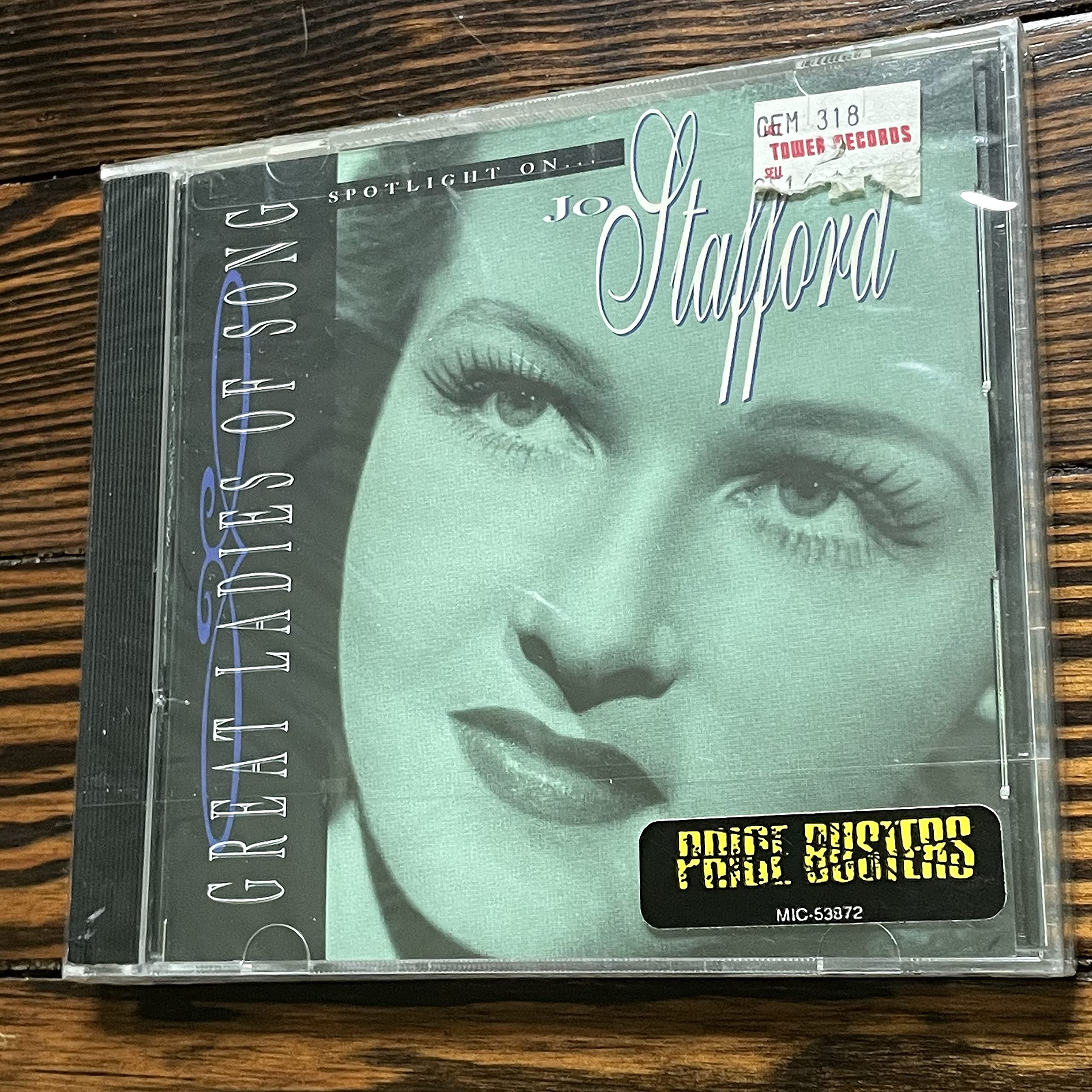 Spotlight on Jo Stafford (Great Ladies of Song) used book depot