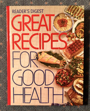 Reader's Digest Great Recipes for Good Health used book depot