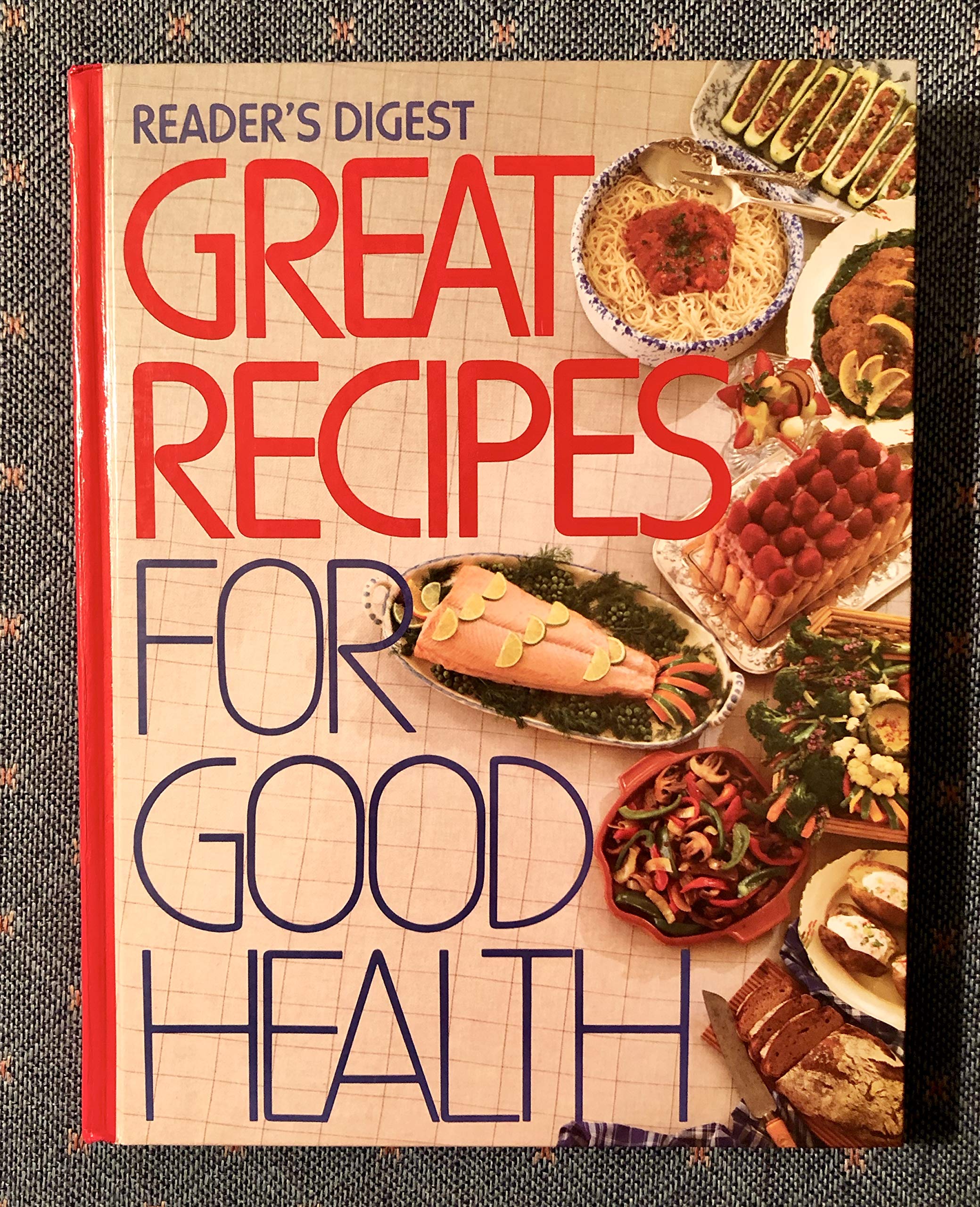 Reader's Digest Great Recipes for Good Health used book depot