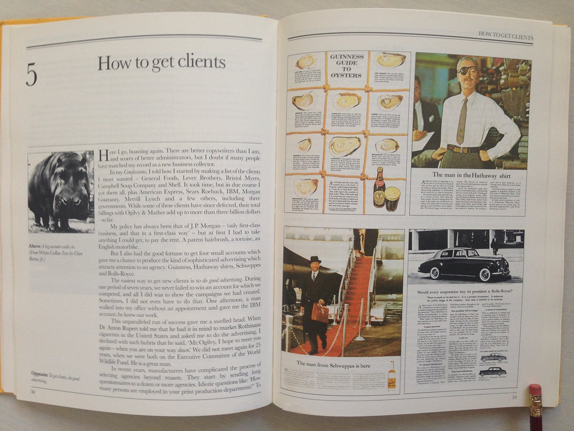 Ogilvy on Advertising used book depot
