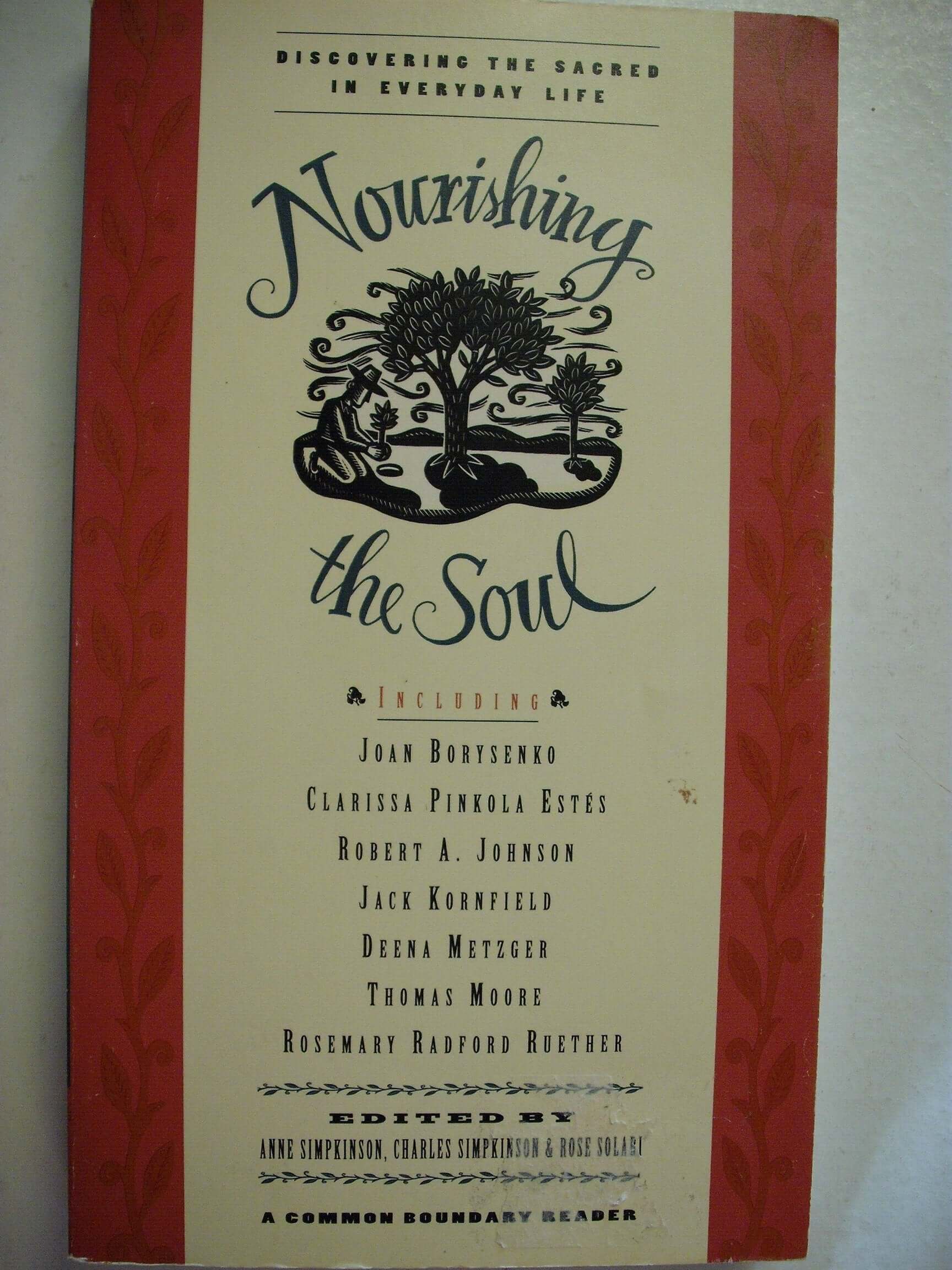 Nourishing the Soul: Discovering the Sacred in Everyday Life used book depot
