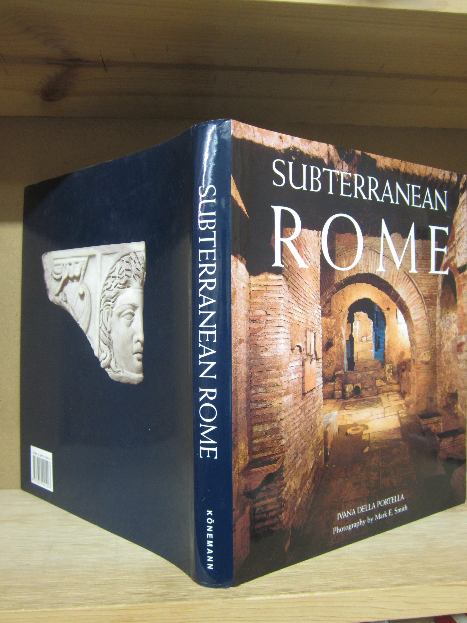 Subterranean Rome used book depot