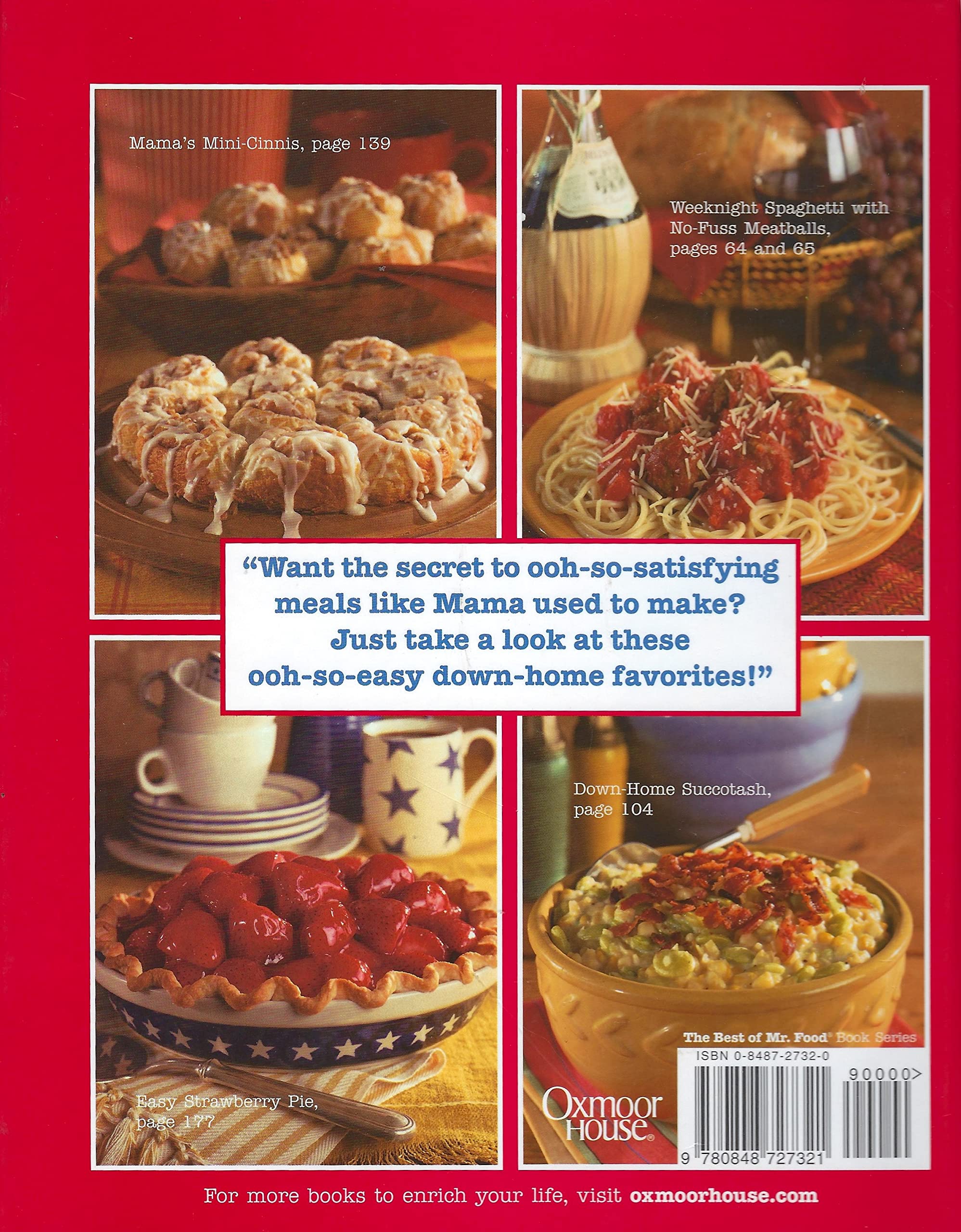 The Best of Mr. Food Home Cookin' in a Hurry used book depot