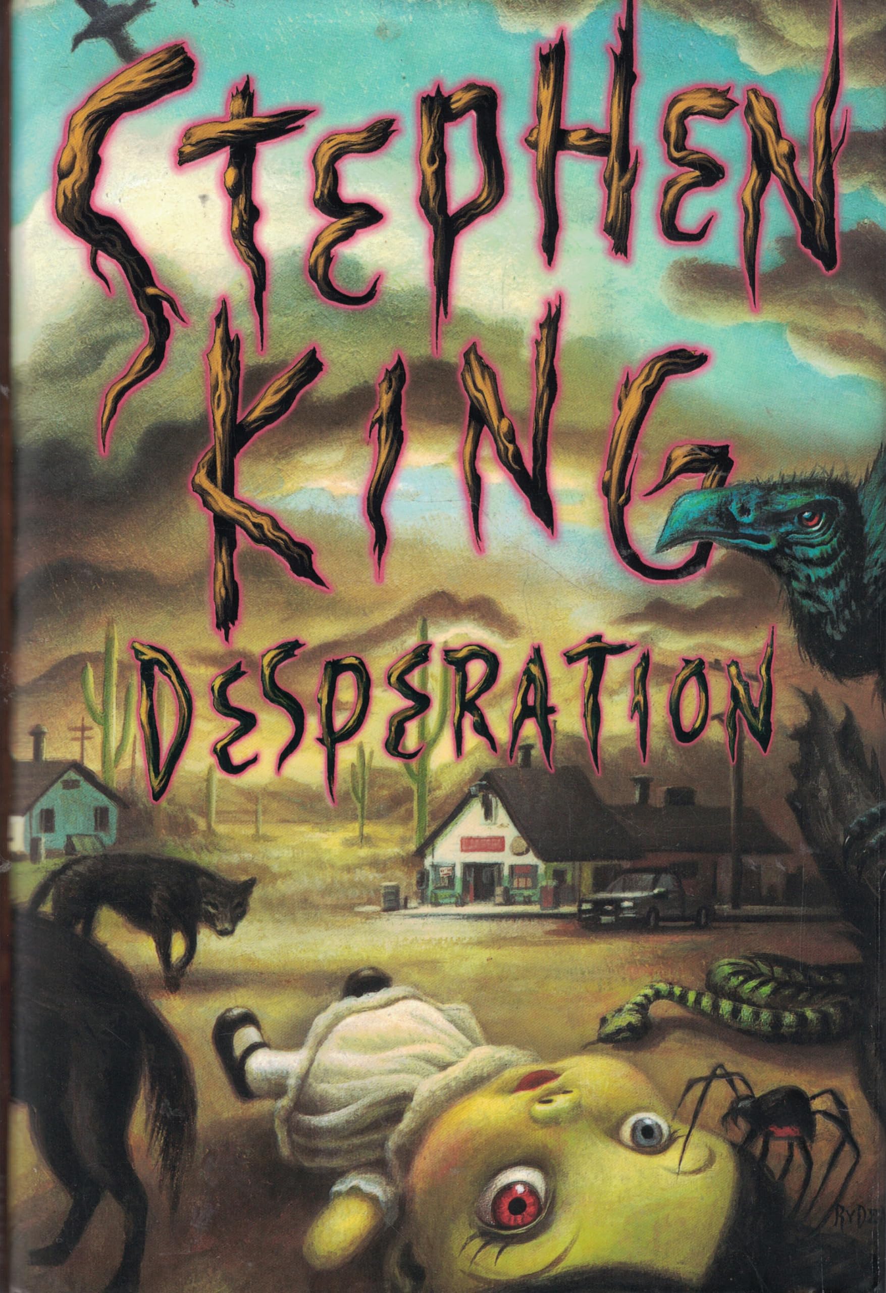 Desperation used book depot