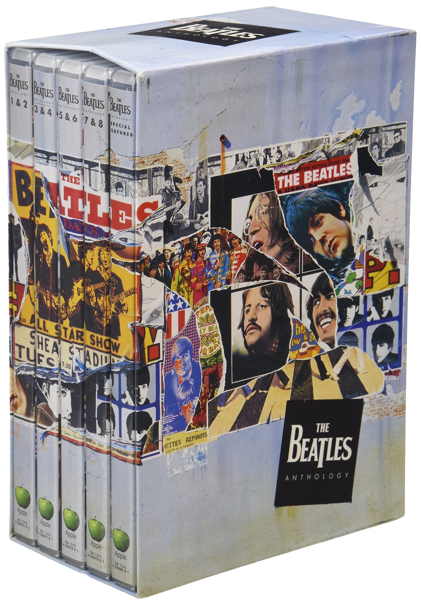 The Beatles Anthology used book depot
