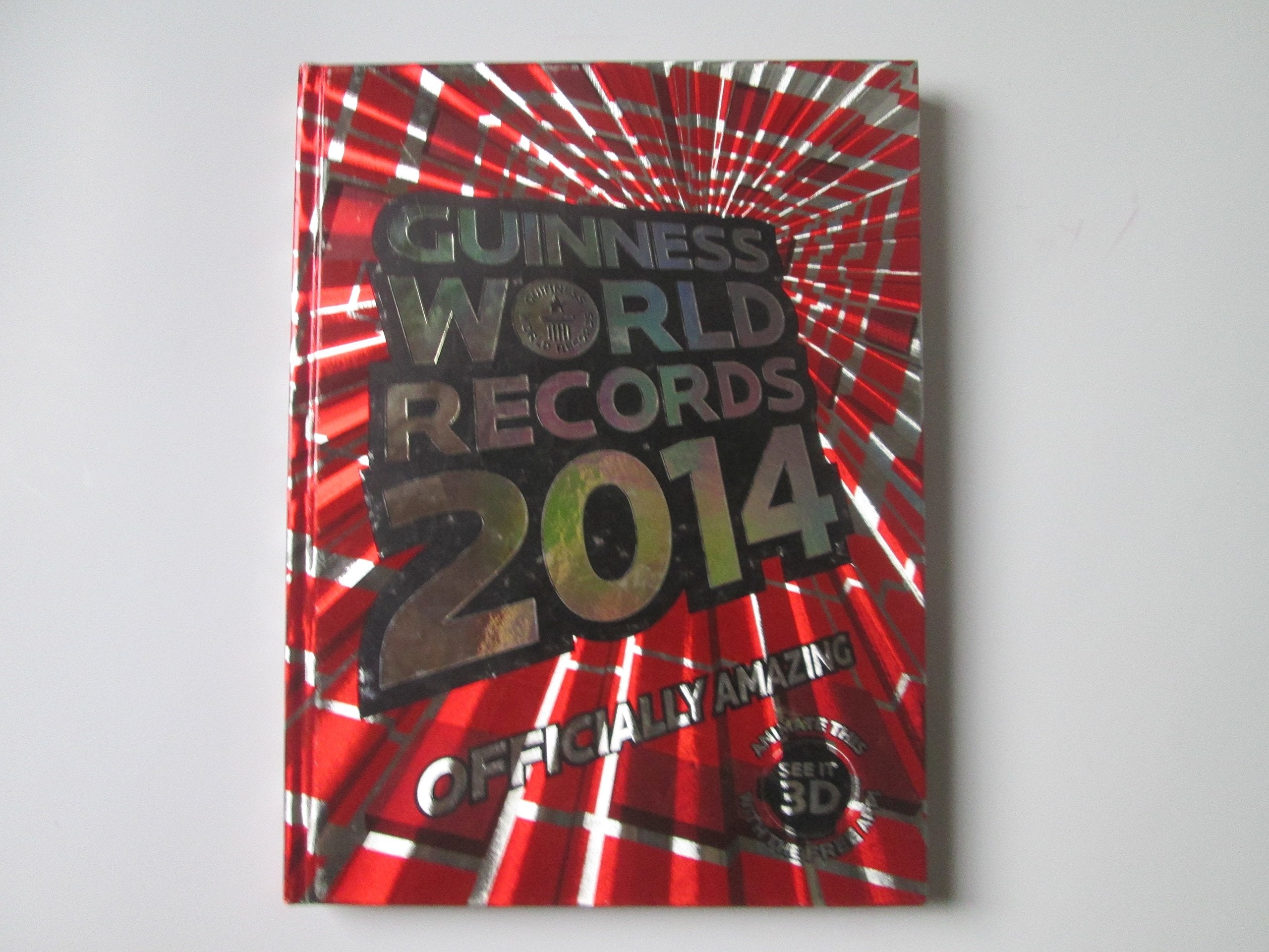 Guinness World Records 2014 used book depot