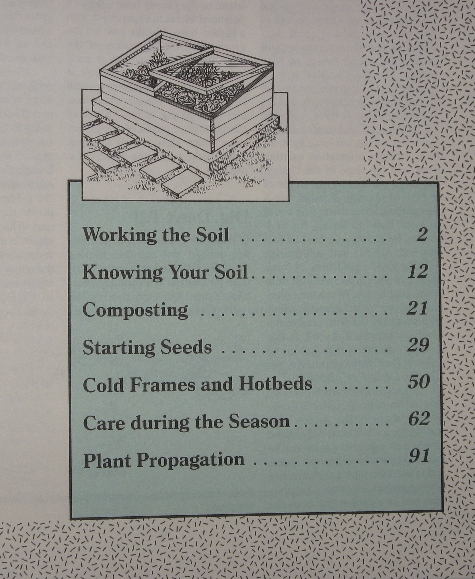 Rodale's Illustrated Encyclopedia of Gardening and Landscaping Techniques used book depot