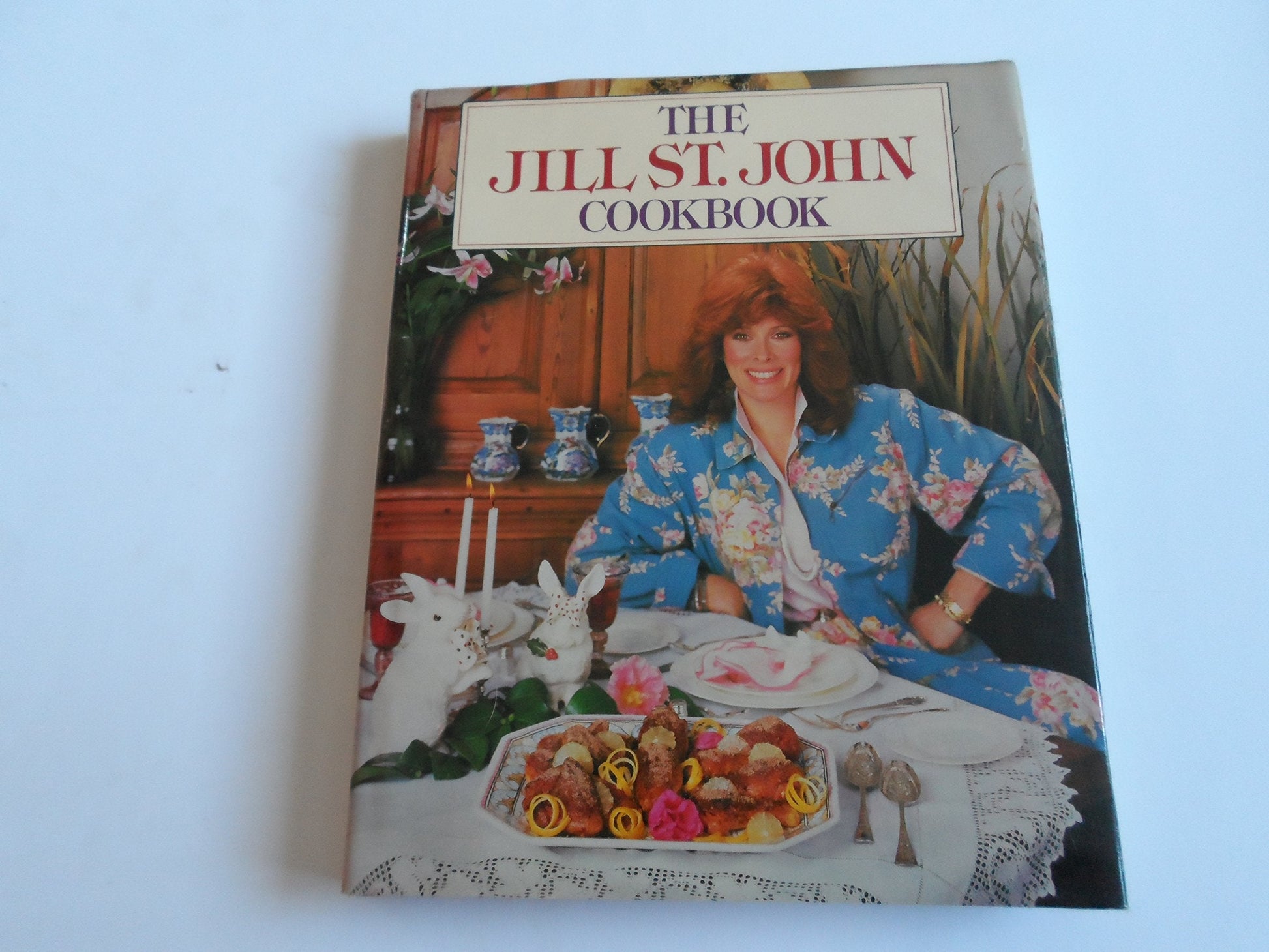 Jill St. John Cookbook used book depot
