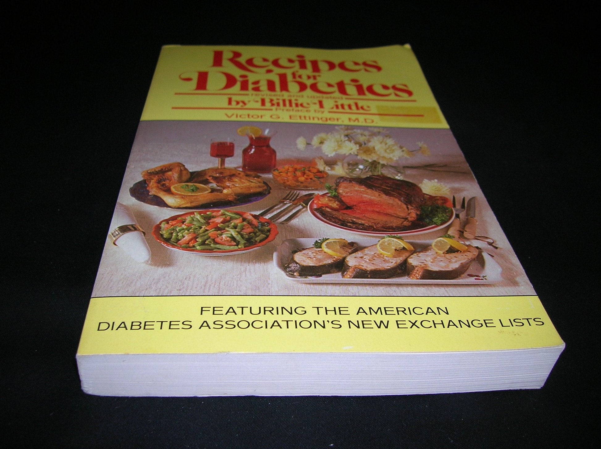Recipes For Diabetics used book depot