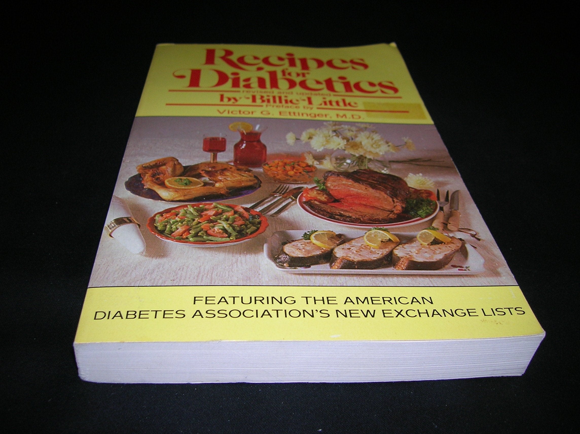 Recipes For Diabetics used book depot
