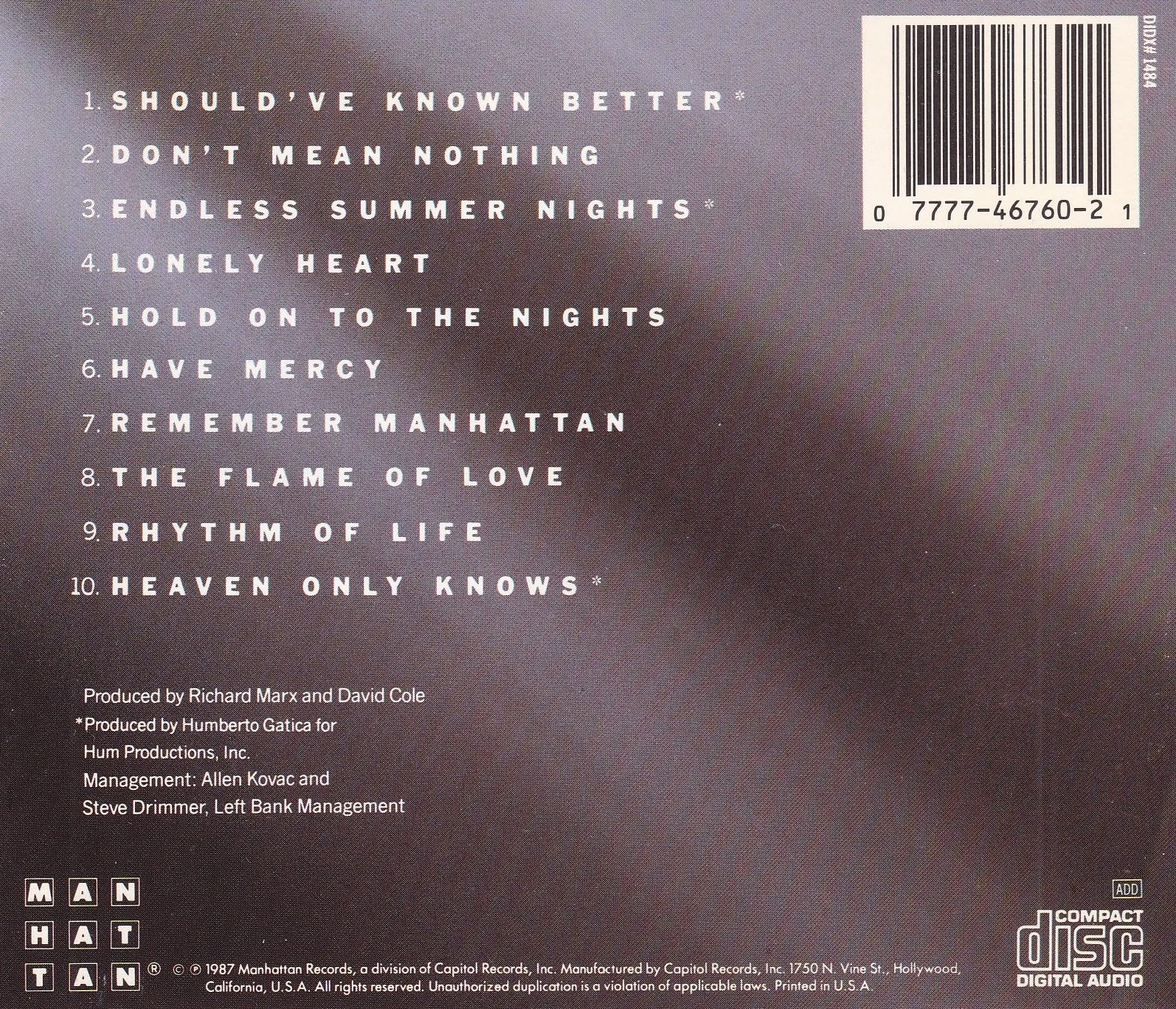 Richard Marx used book depot