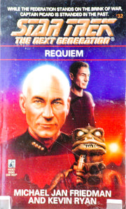 Requiem (Star Trek The Next Generation, No 32) (Star Trek: the Next Generation, 32) used book depot