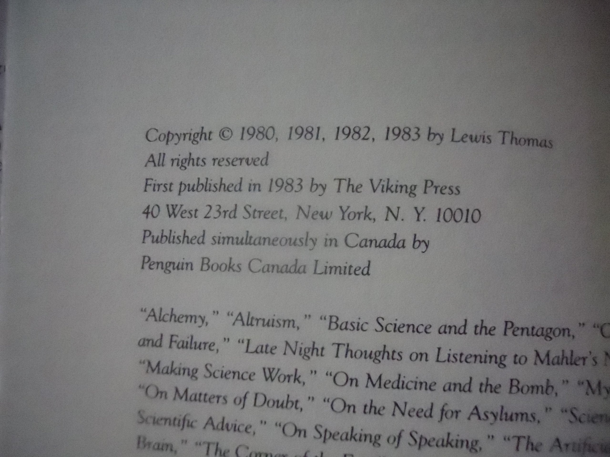 Late Night Thoughts on Listening to Mahler's Ninth Symphony used book depot