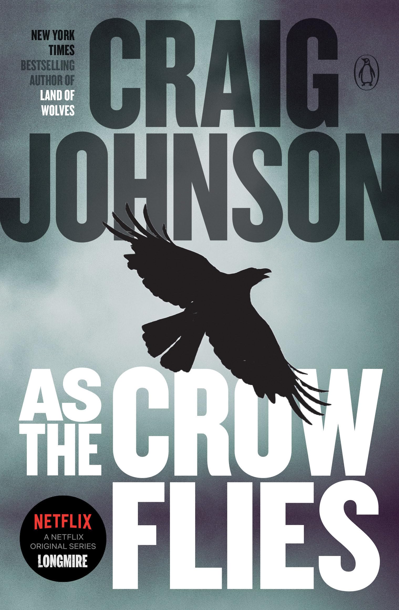 As the Crow Flies: A Longmire Mystery used book depot