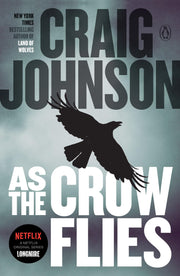 As the Crow Flies: A Longmire Mystery used book depot