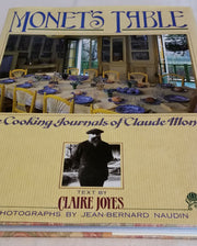 Monet's Table: The Cooking Journals of Claude Monet used book depot