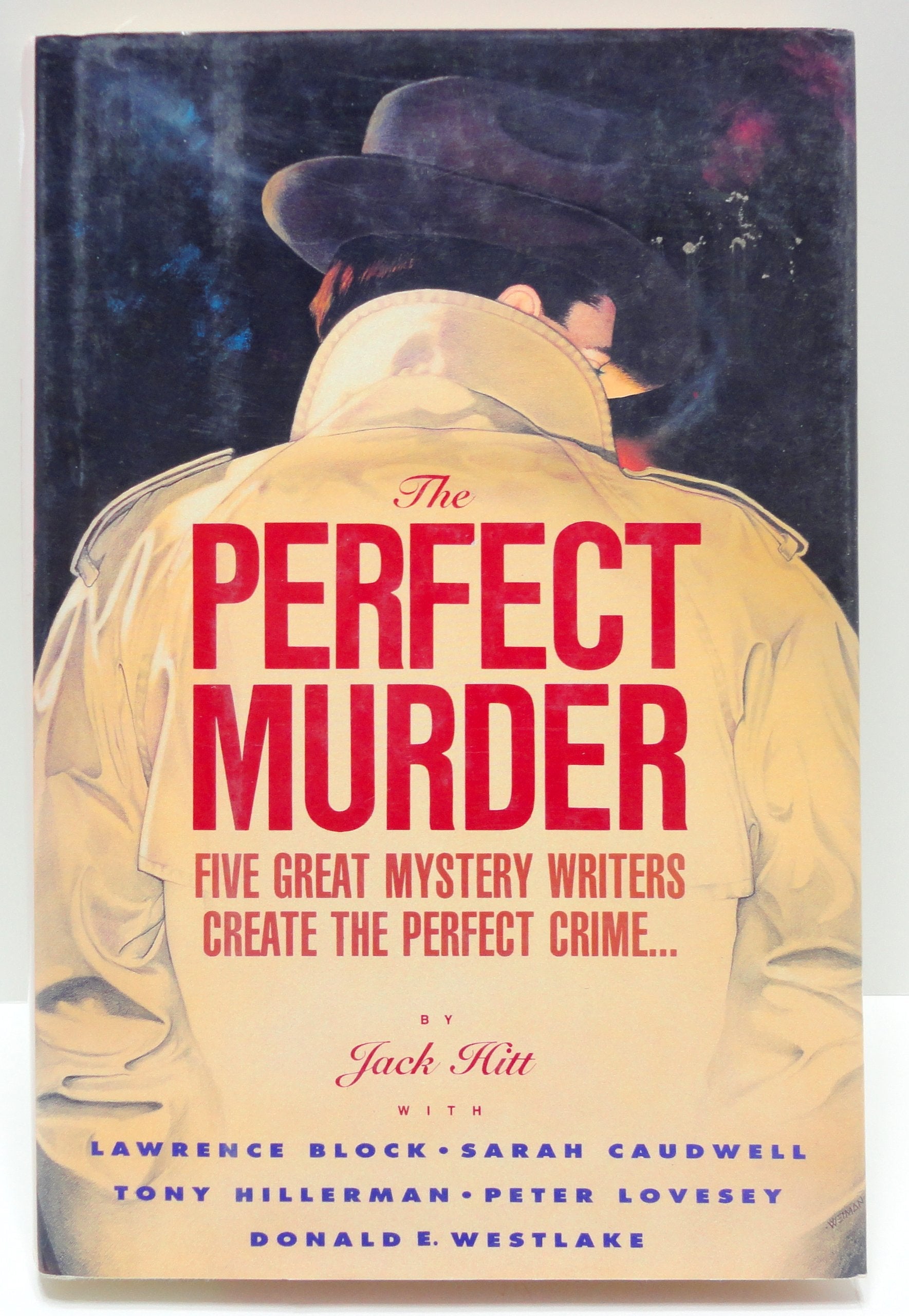 The Perfect Murder: Five Great Mystery Writers Create the Perfect Crime used book depot