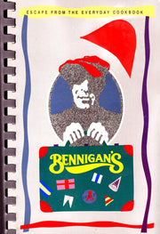 Bennigan's Escape from the Everyday Cookbook used book depot