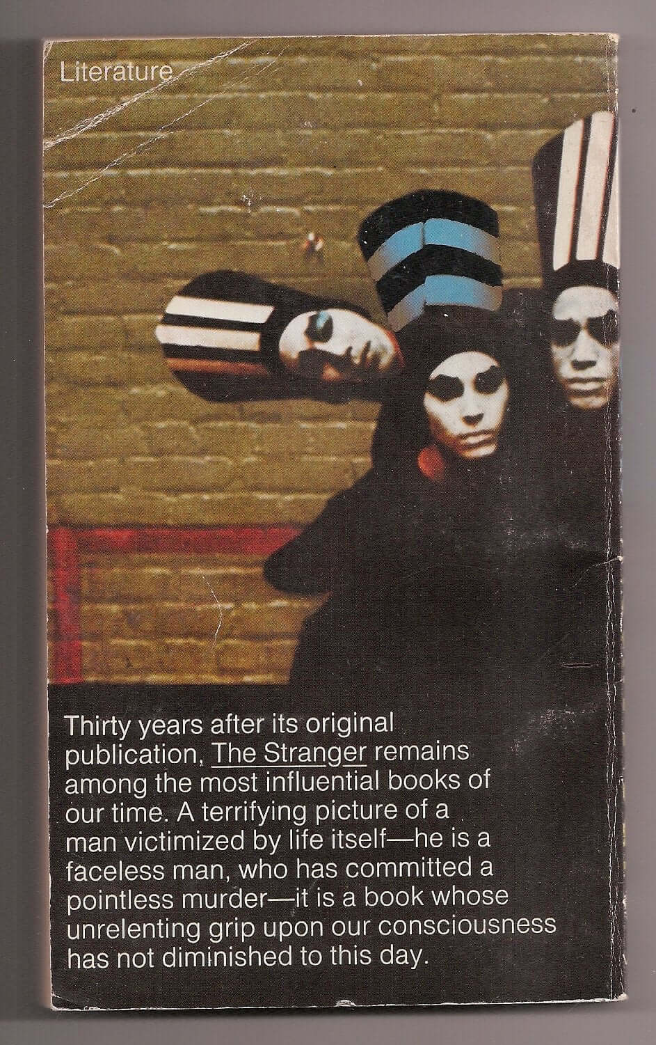 The Stranger V2 used book depot