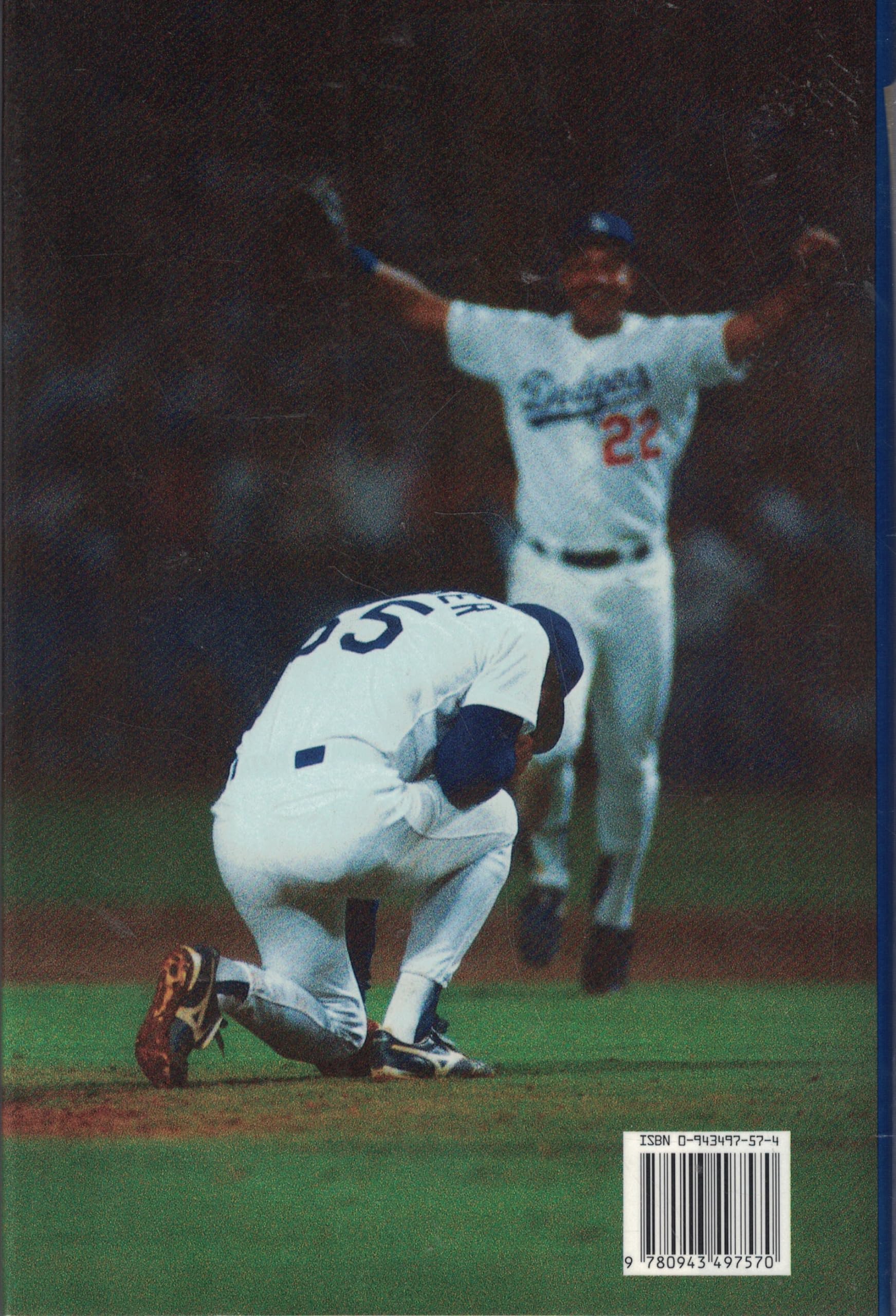 Out of the Blue: Orel Hershiser used book depot