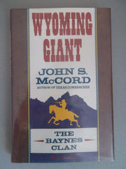 WYOMING GIANT (Double D Western) used book depot