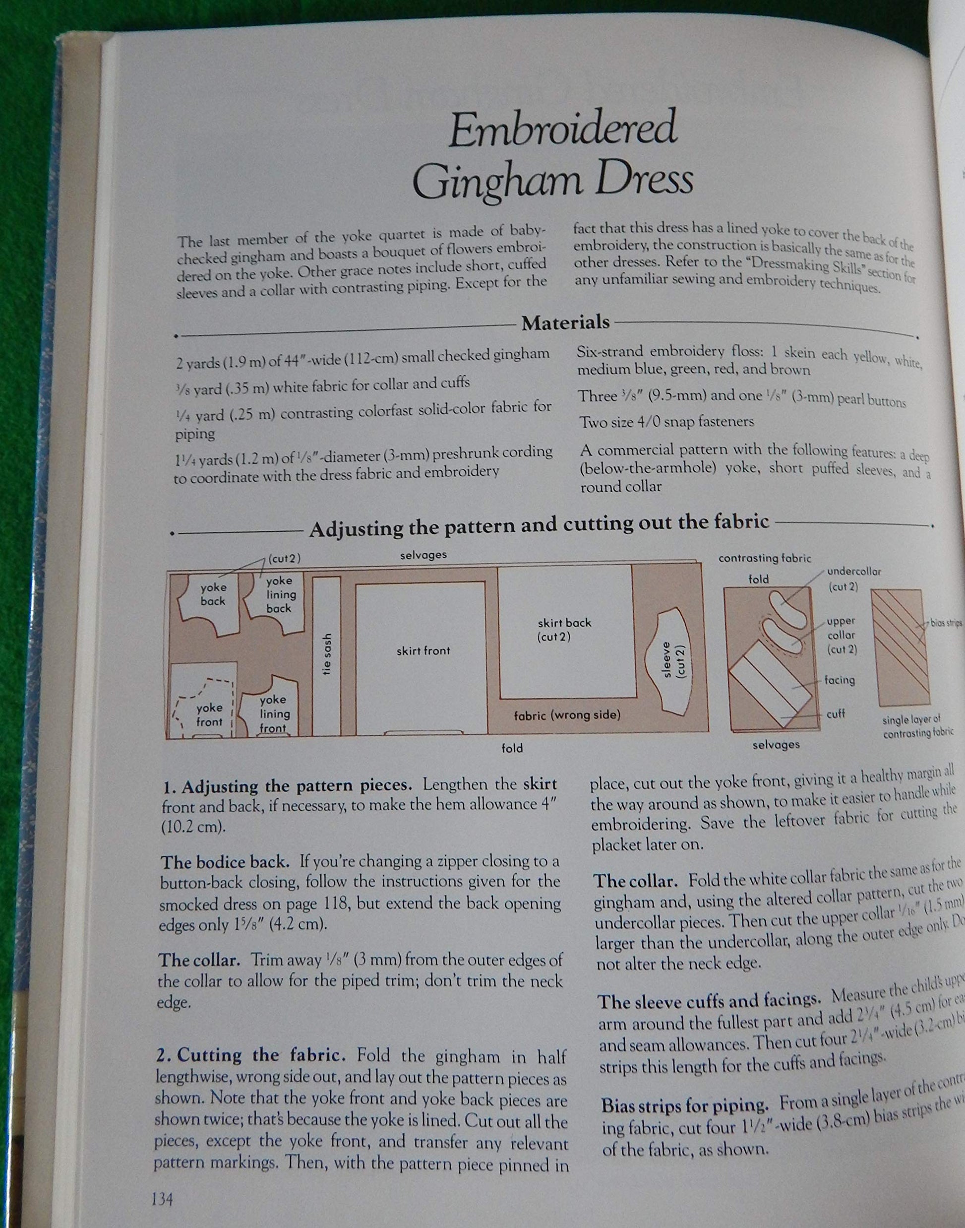 Sewing Classic Clothes for Children used book depot