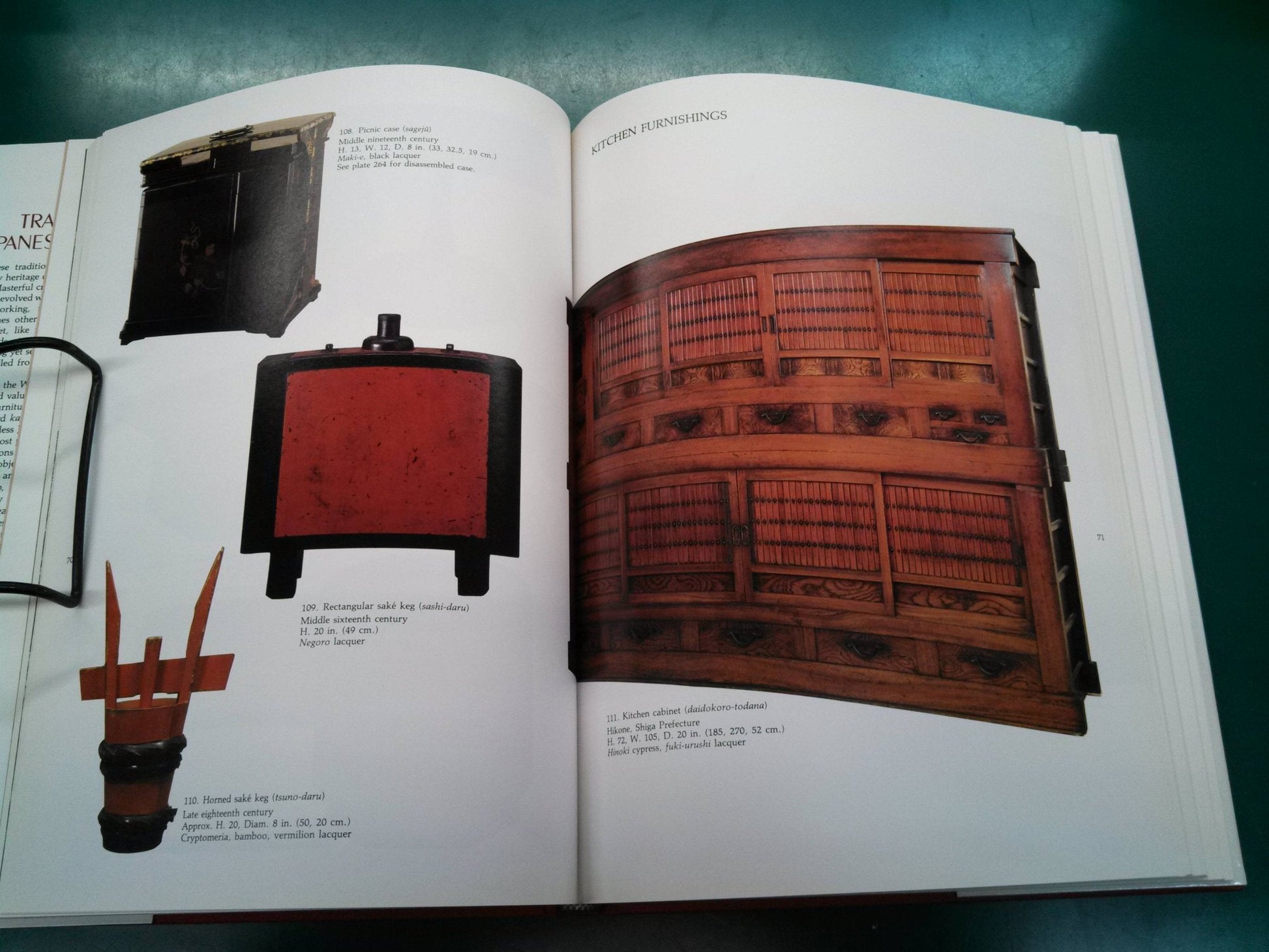 Traditional Japanese Furniture used book depot