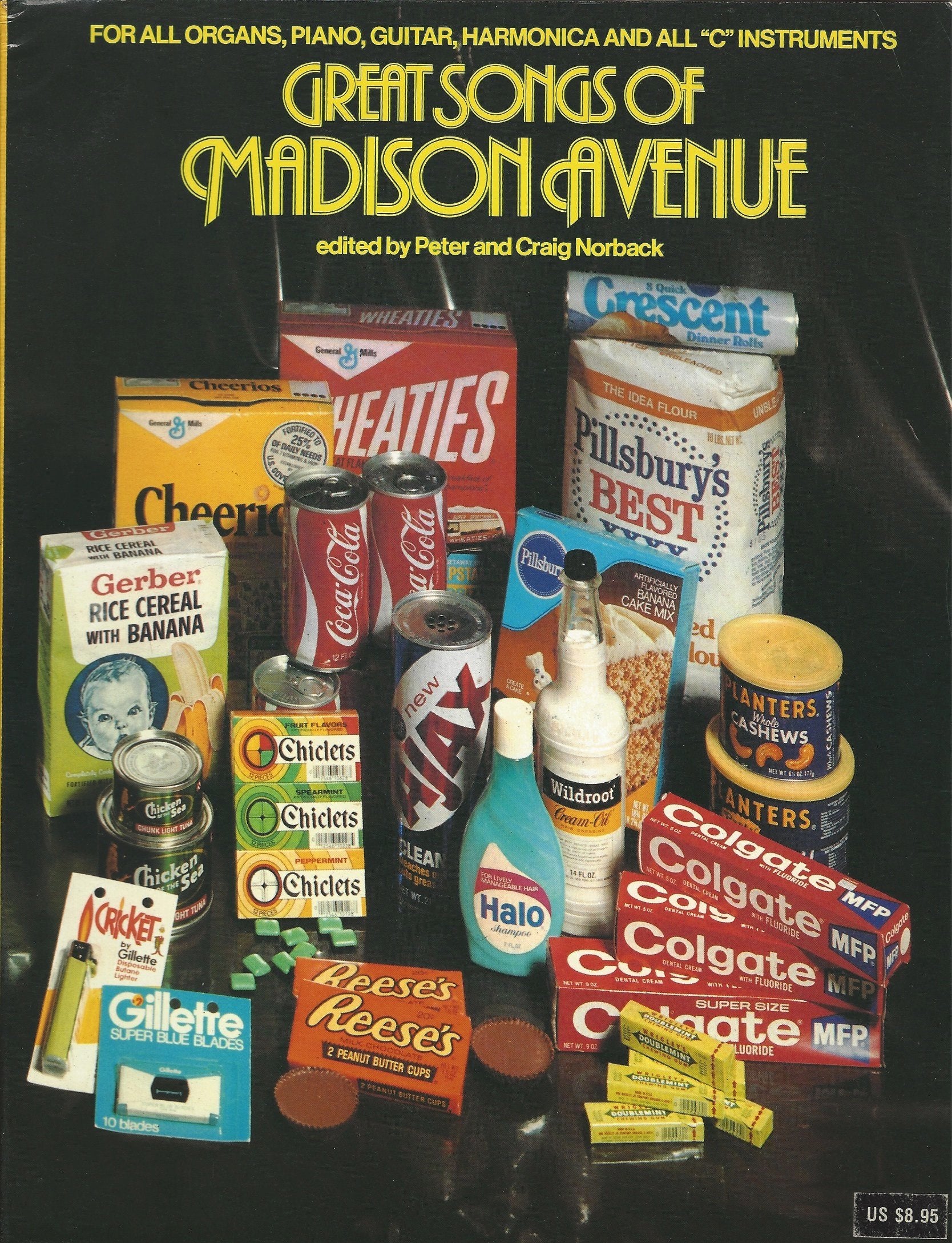 Great Songs Of Madison Avenue used book depot