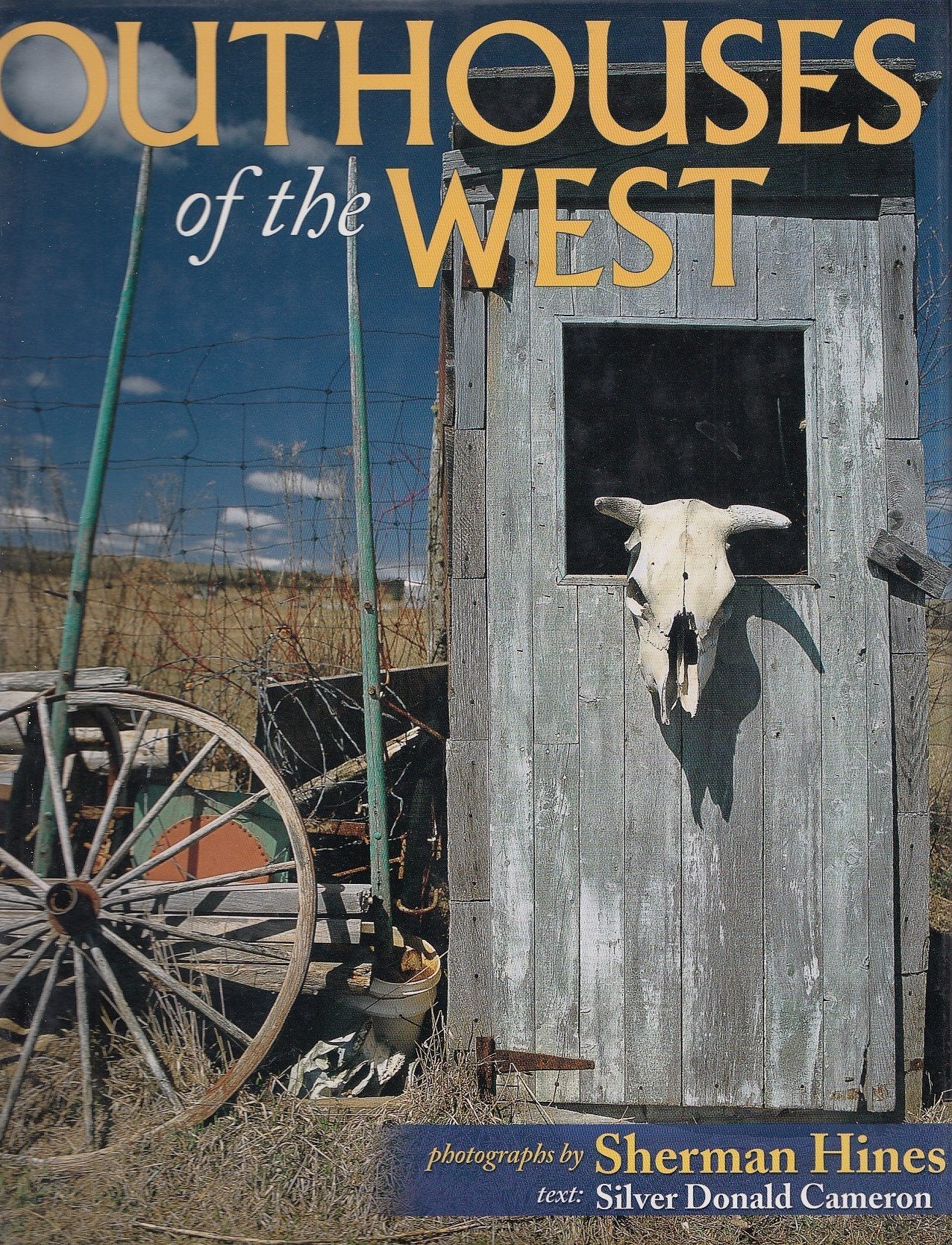 Outhouses of the West used book depot