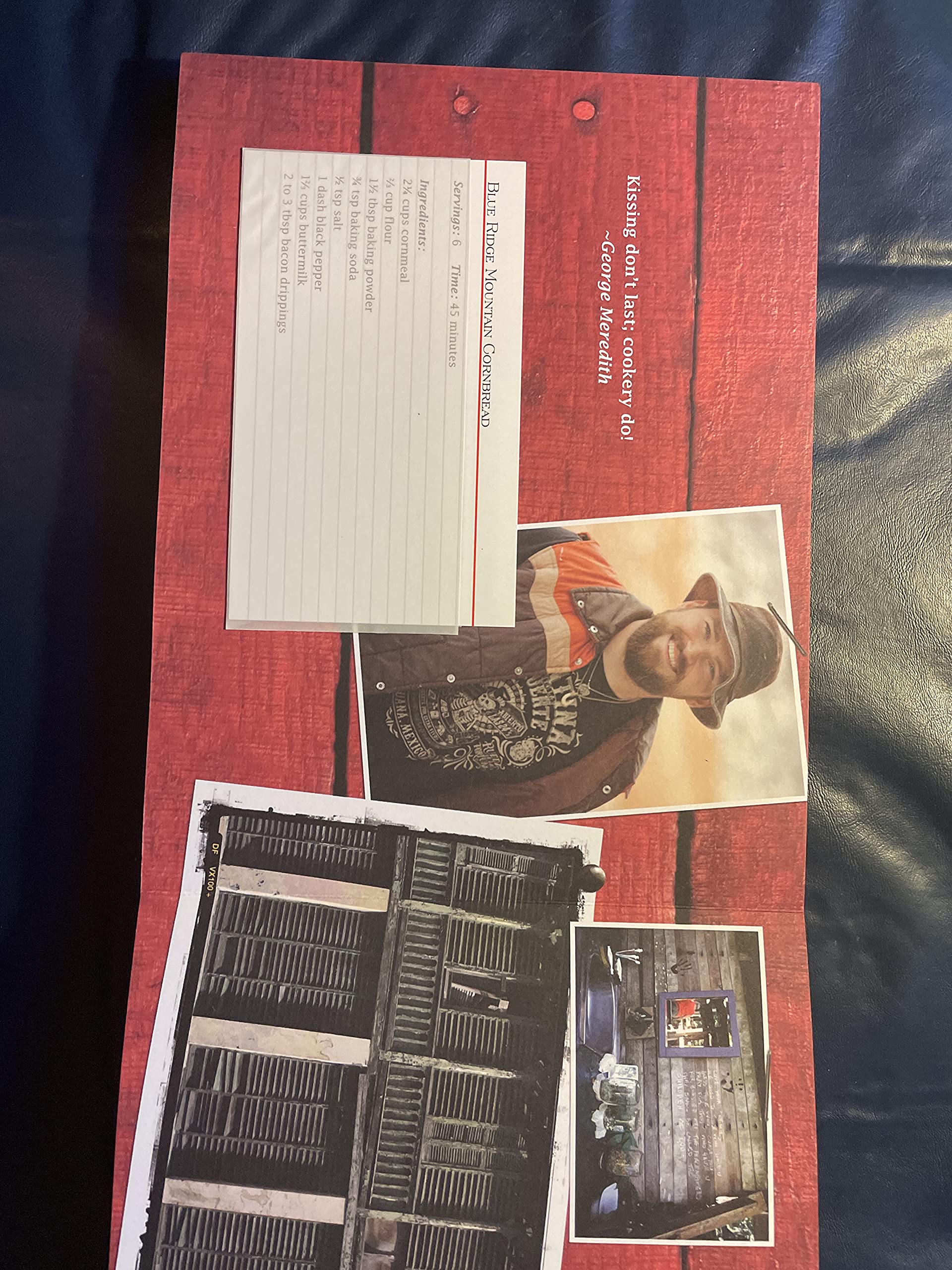 Southern Ground Cook Book used book depot