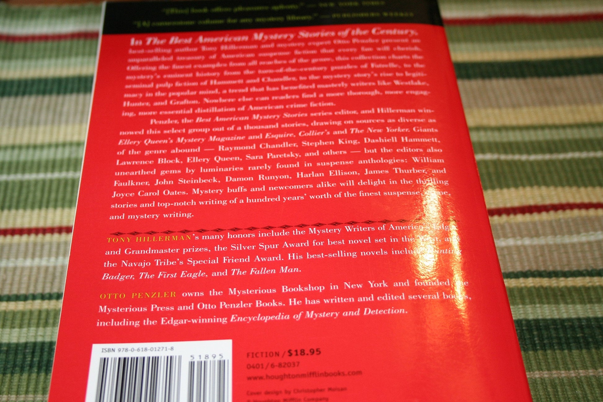 Best American Mystery Stories of the Century used book depot