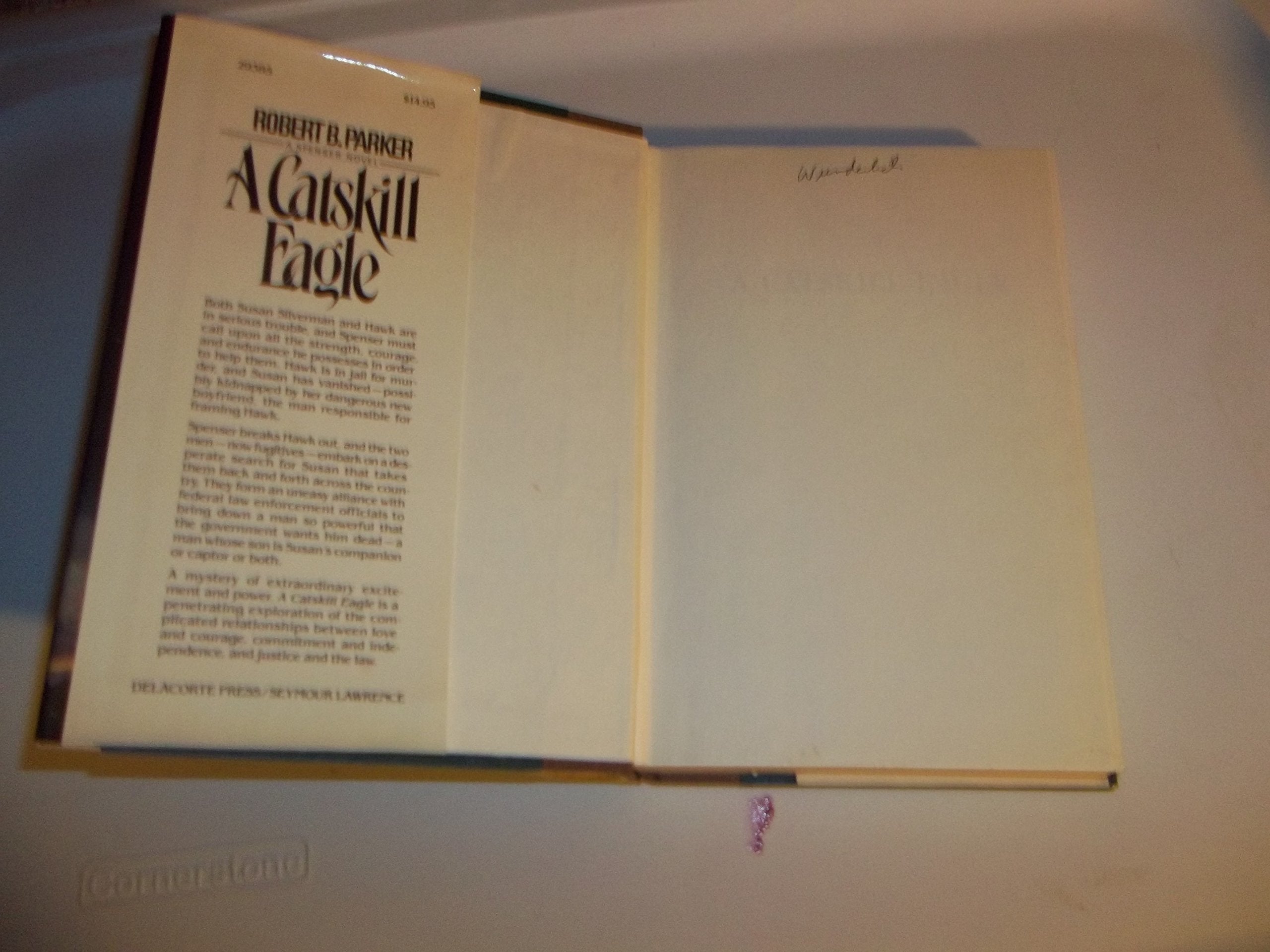 A Catskill Eagle used book depot