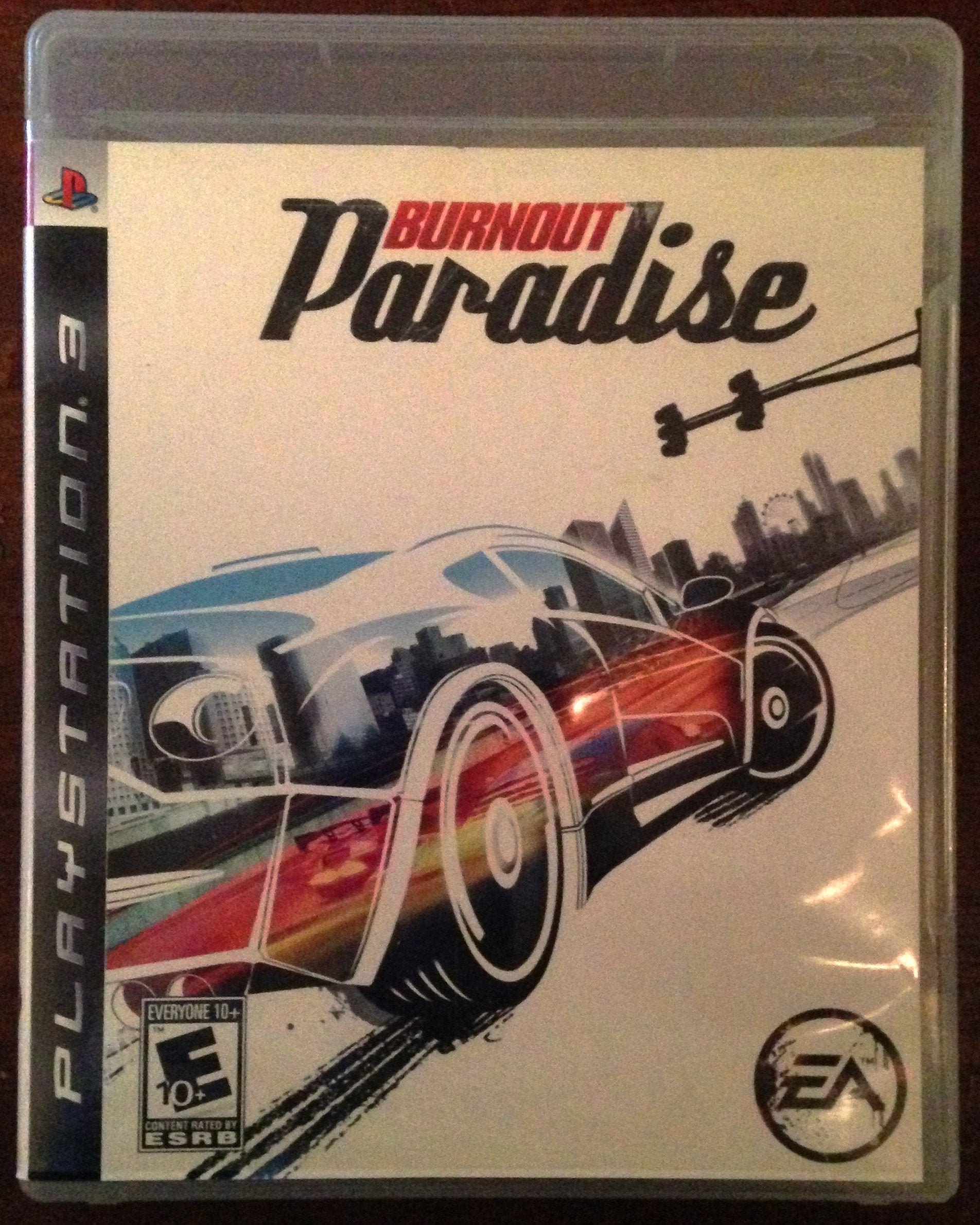 Burnout Paradise - Playstation 3 used book depot