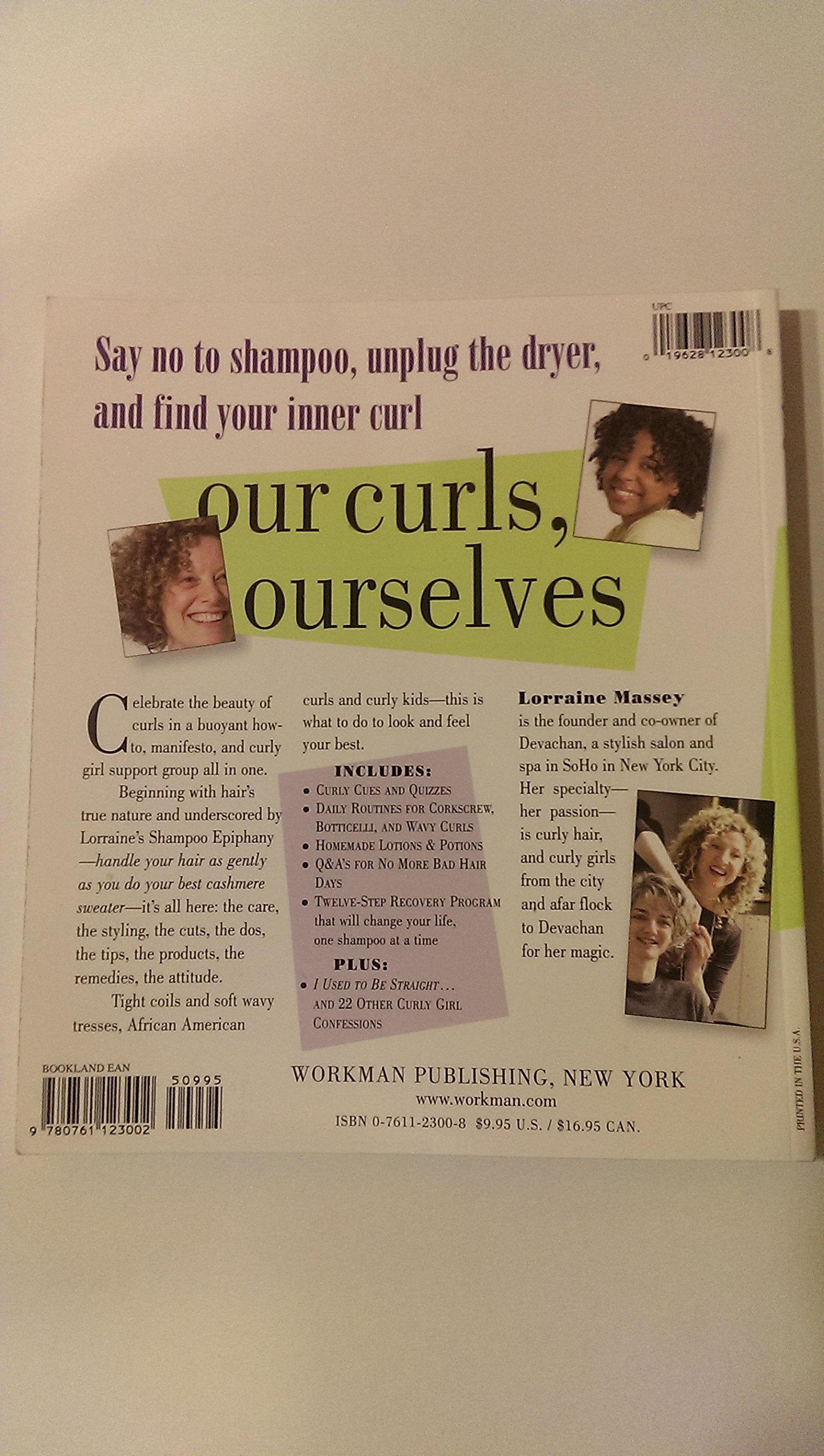 Curly Girl used book depot